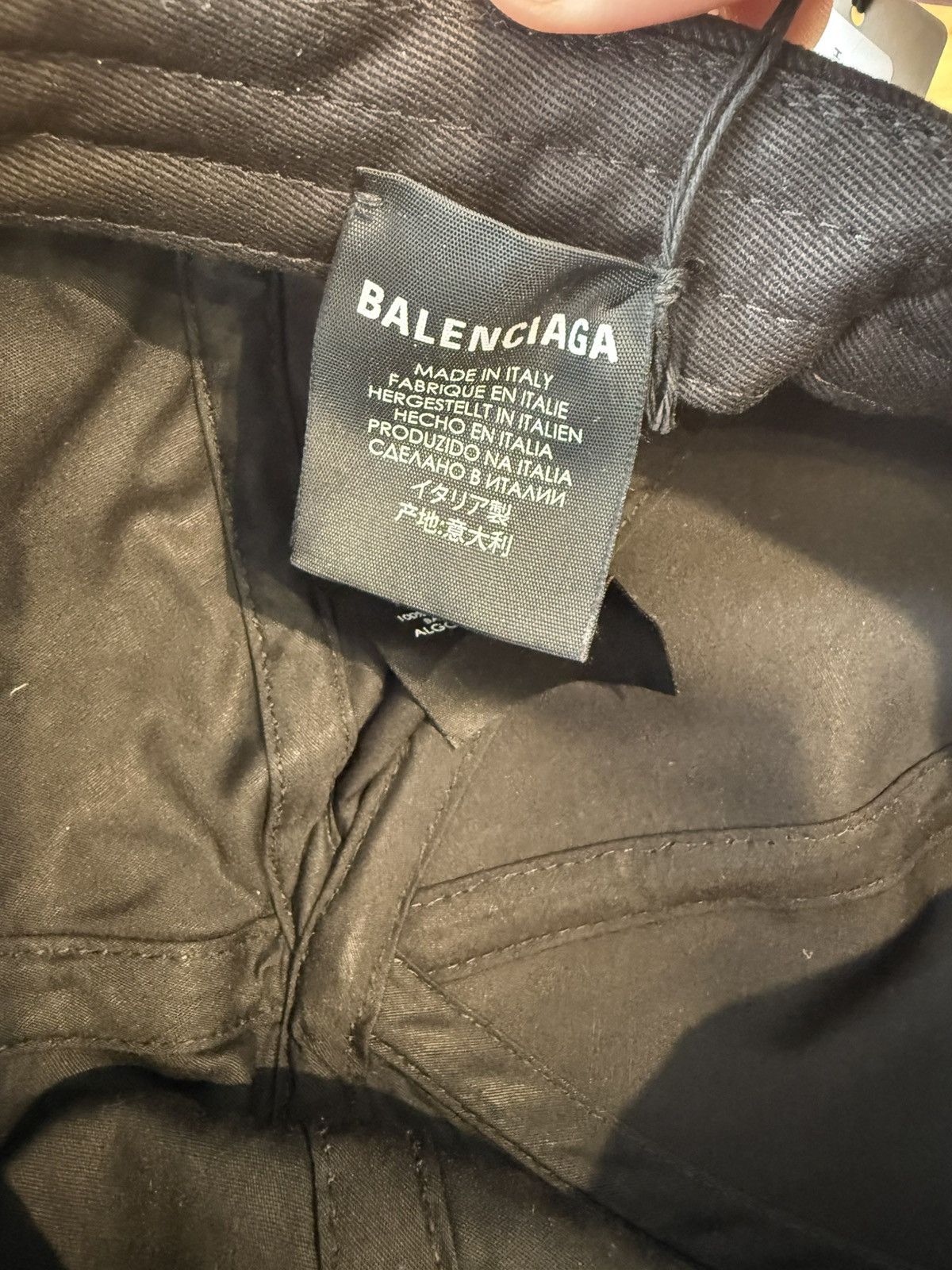 Balenciaga Balenciaga Tattoo Hat Size ONE SIZE - 5 Thumbnail