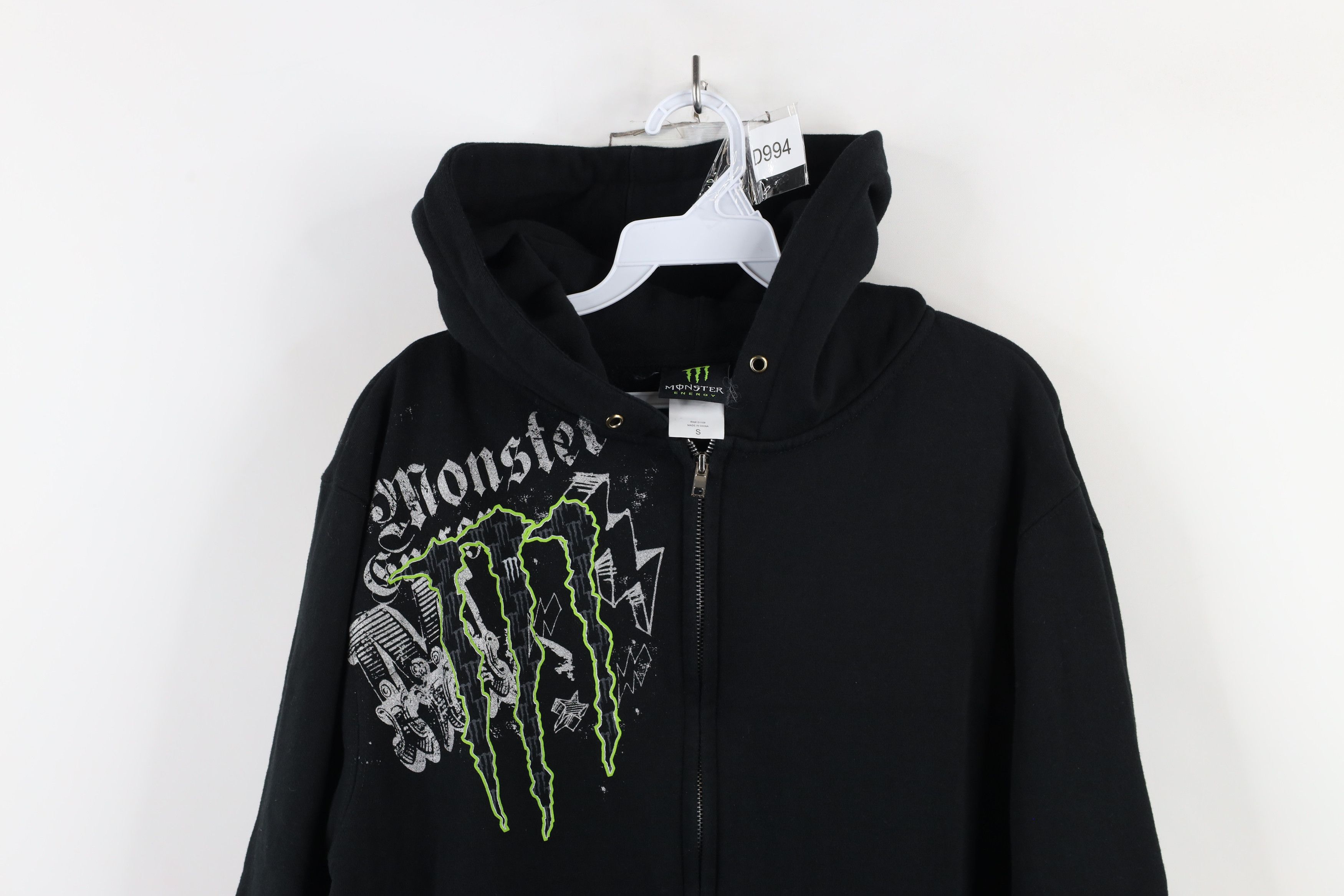 Vintage Vintage Monster Energy Drink Full Zip Hoodie
