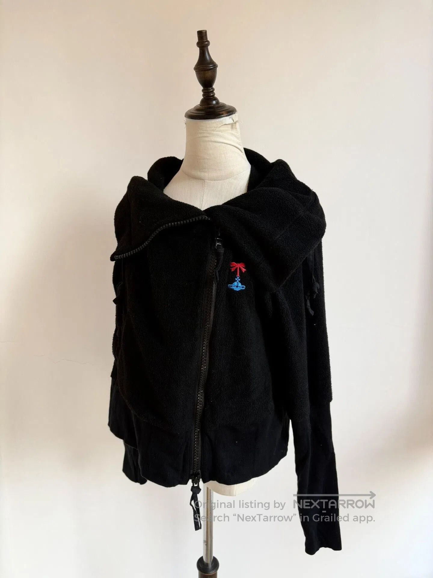 Vivienne Westwood Black Bow Coat.