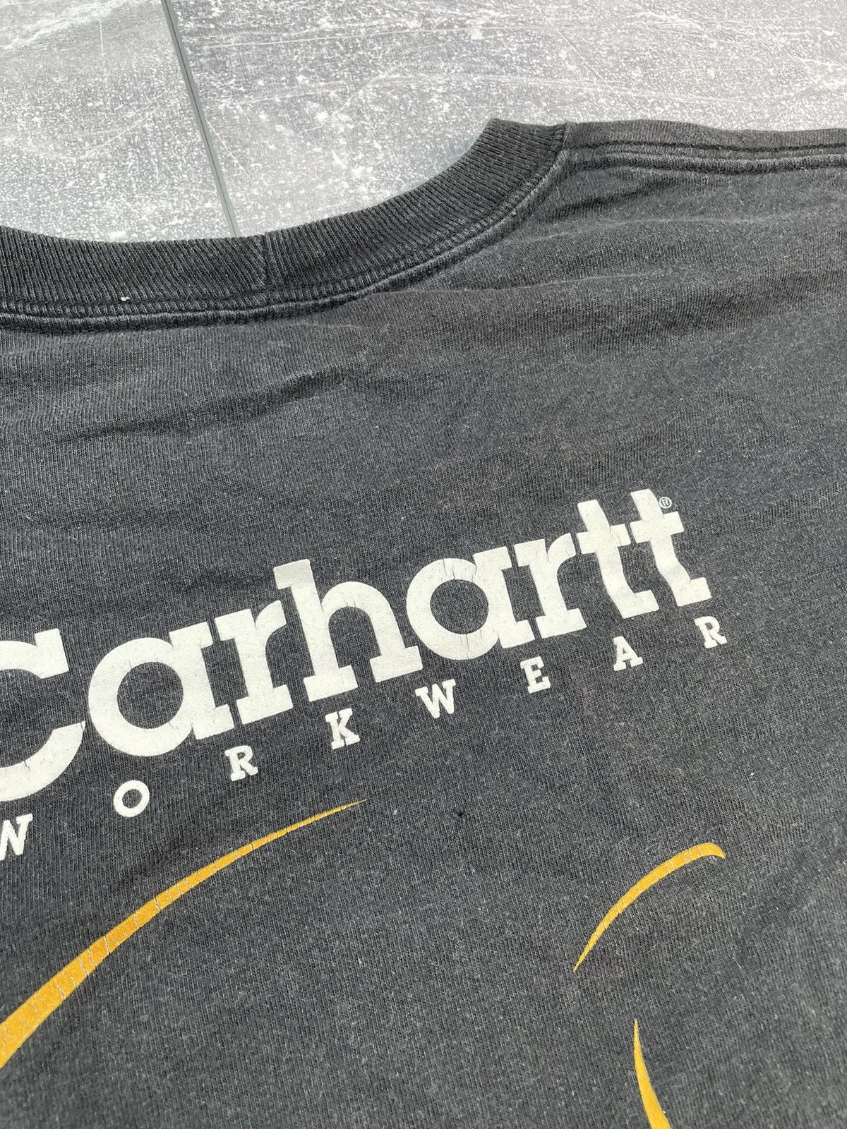 Carhartt × Vintage Carhartt Long Sleeve Custom Made Vintage Size US M / EU 48-50 / 2 - 12 Thumbnail