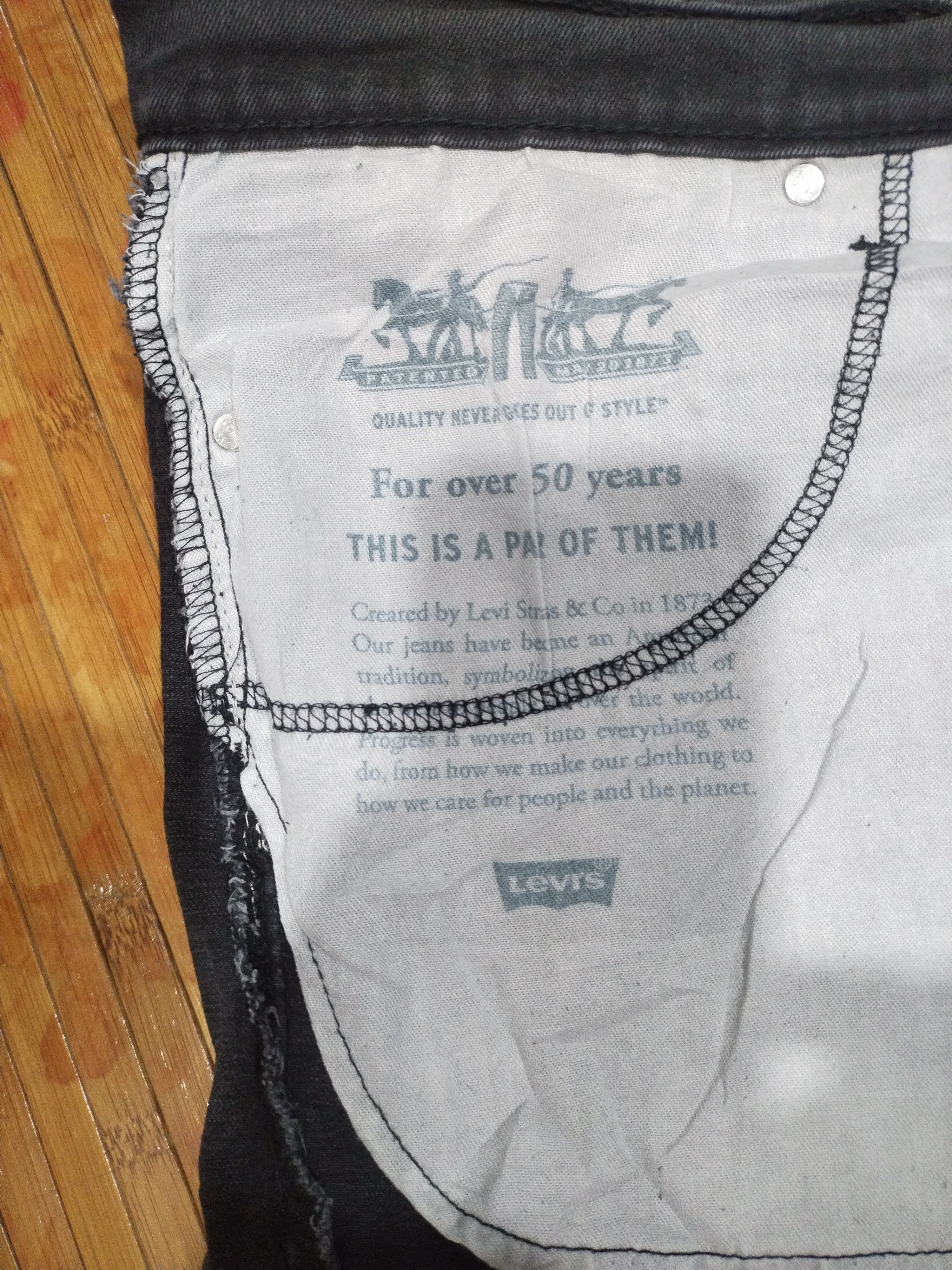 Levi's × Vintage Jeans Levis 517 Sz 38" Size US 38 / EU 54 - 12 Thumbnail