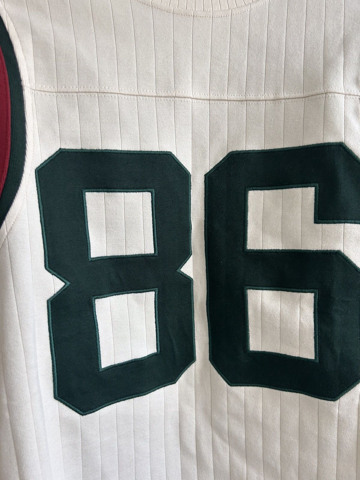 Aime Leon Dore Aime Leon Dore ribbed football jersey Size US S / EU 44-46 / 1 - 3 Thumbnail