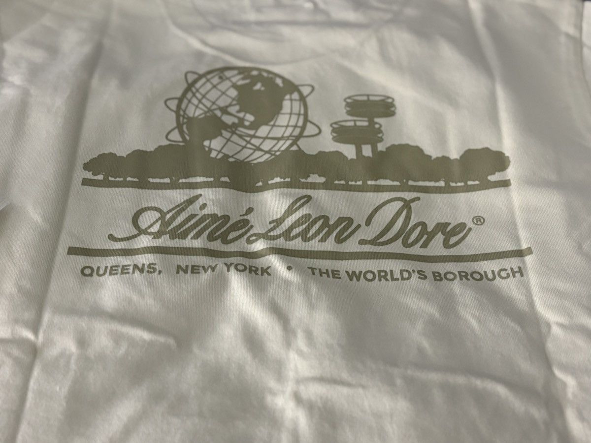 Aime Leon Dore Aime Leon Dore Unisphere Logo Tee Size US XXL / EU 58 / 5 - 3 Thumbnail