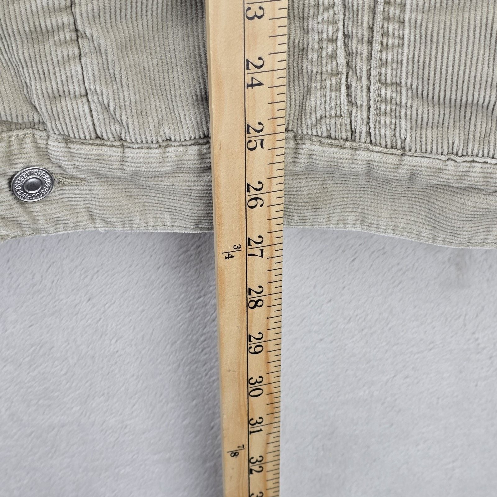 Levi's Vintage Levis Corduroy Sherpa Lined Trucker Jacket Large Size US L / EU 52-54 / 3 - 14 Thumbnail