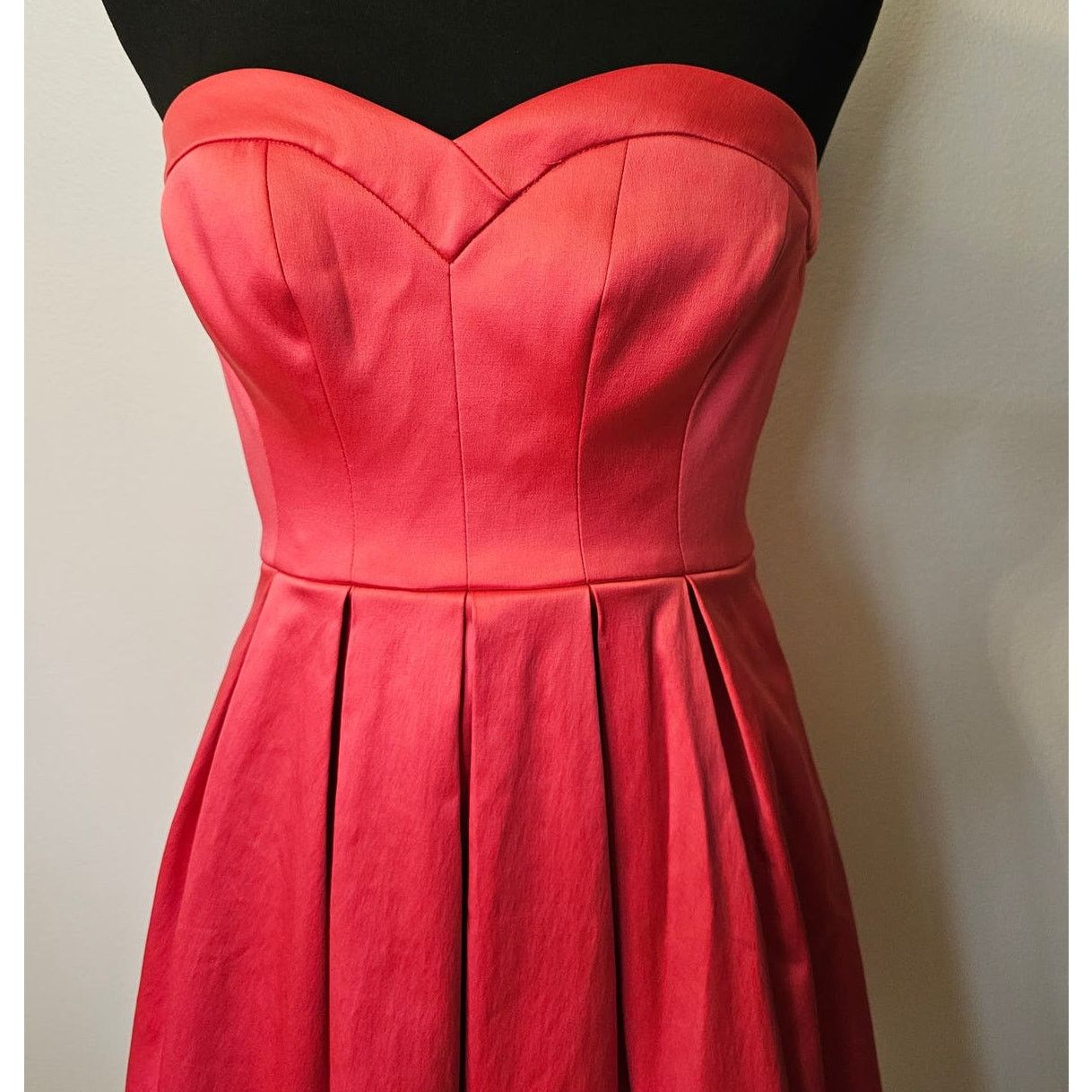 Rebecca Taylor Rebecca Taylor Cocktail Party Pockets Strapless Mini Dress 2 Size XS / US 0-2 / IT 36-38 - 2 Thumbnail
