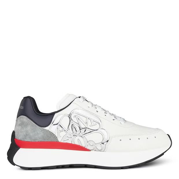 image of Alexander Mcqueen O1G2R1Mq0324 Sneakers In Multicolor, Men's (Size 9)