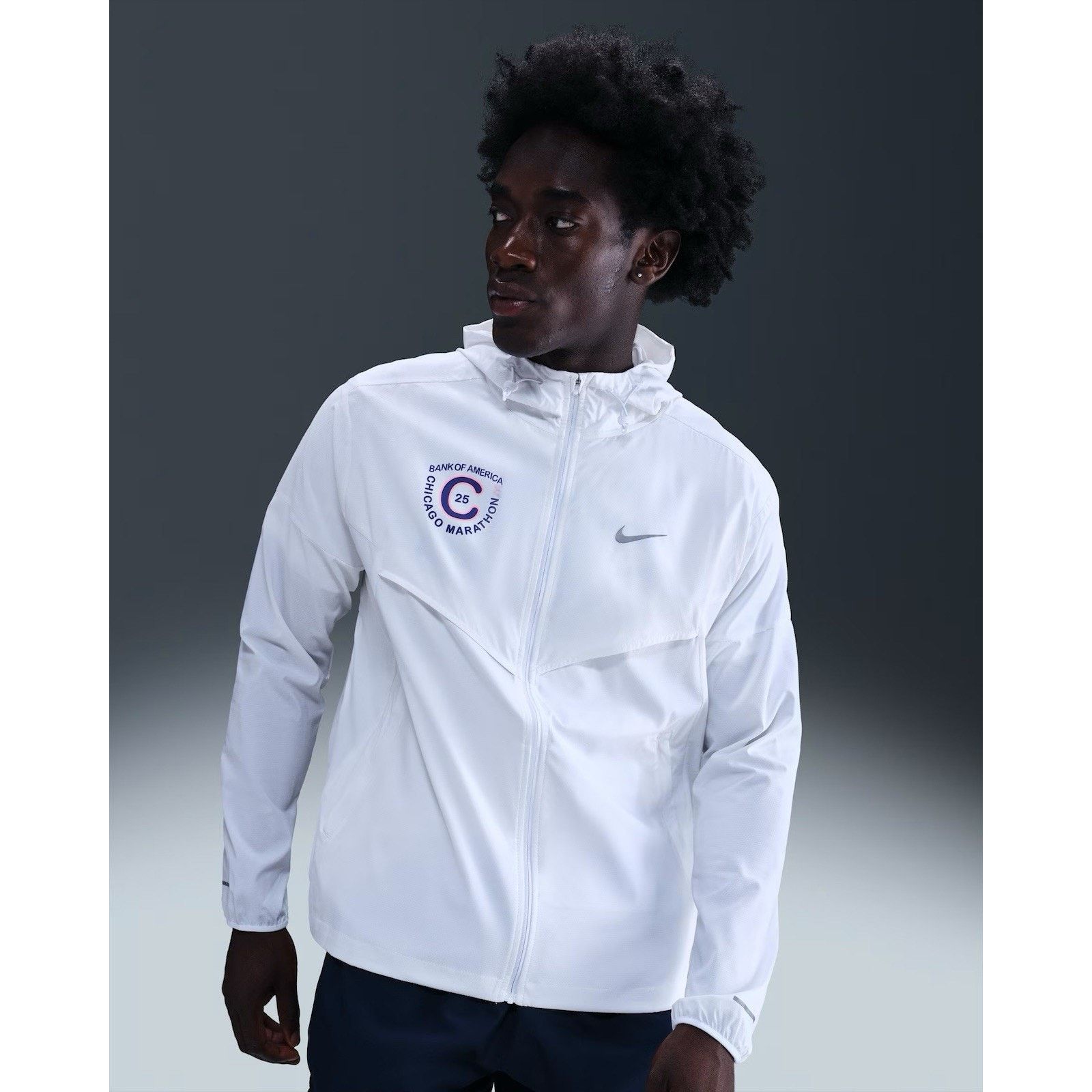 Nike Nike BofA Chicago Marathon 2025 Light Jacket XL Size US XL / EU 56 / 4 - 1 Thumbnail