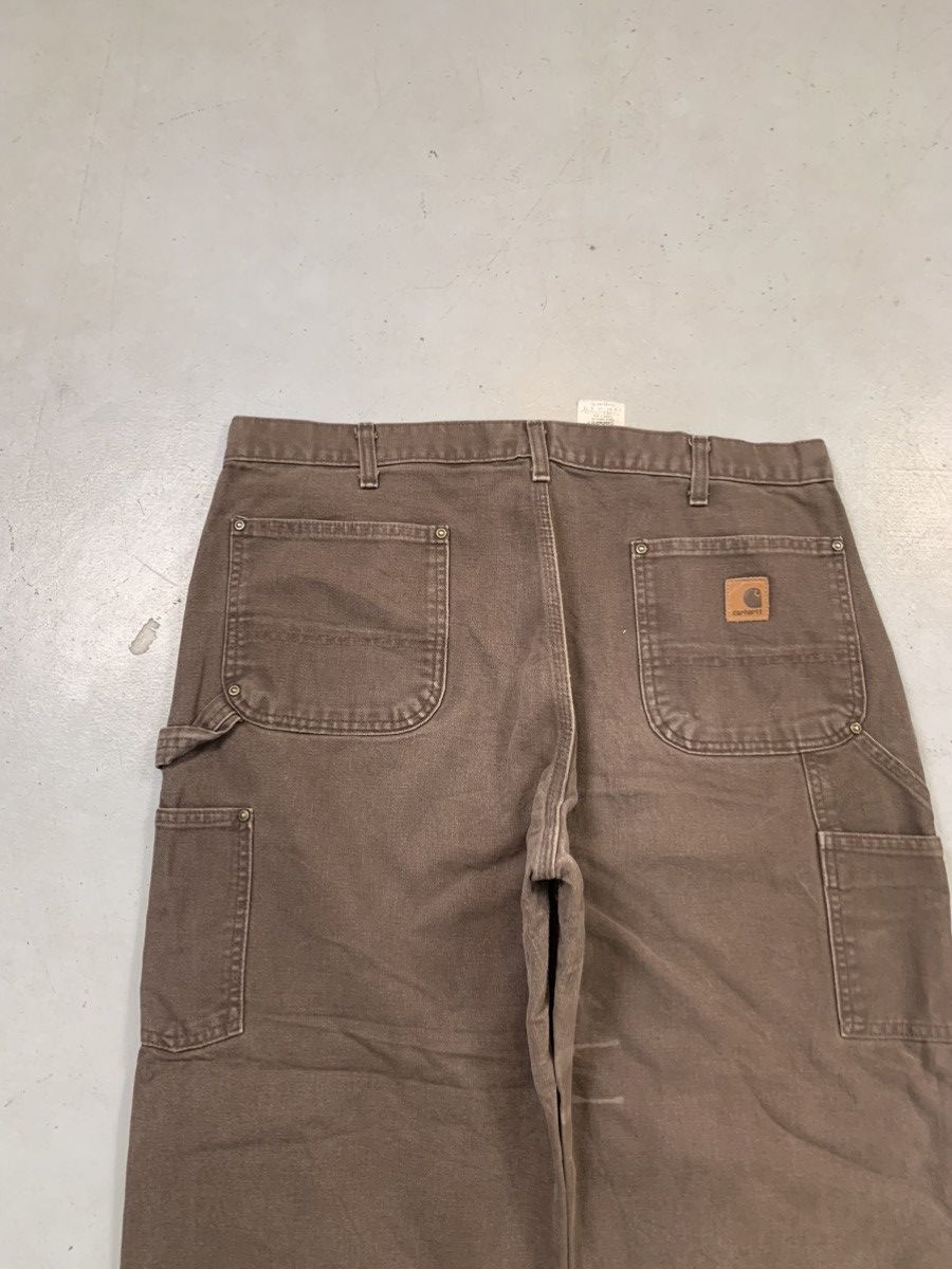 Carhartt Vintage Carhartt B136 DKB double knee workwear Size US 38 / EU 54 - 9 Thumbnail