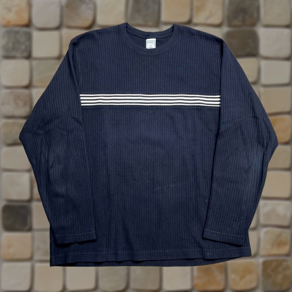 Old Navy Vintage Old Navy Y2K Crewneck Striped Sweatshirt - XL Size US XL / EU 56 / 4 - 1 Thumbnail