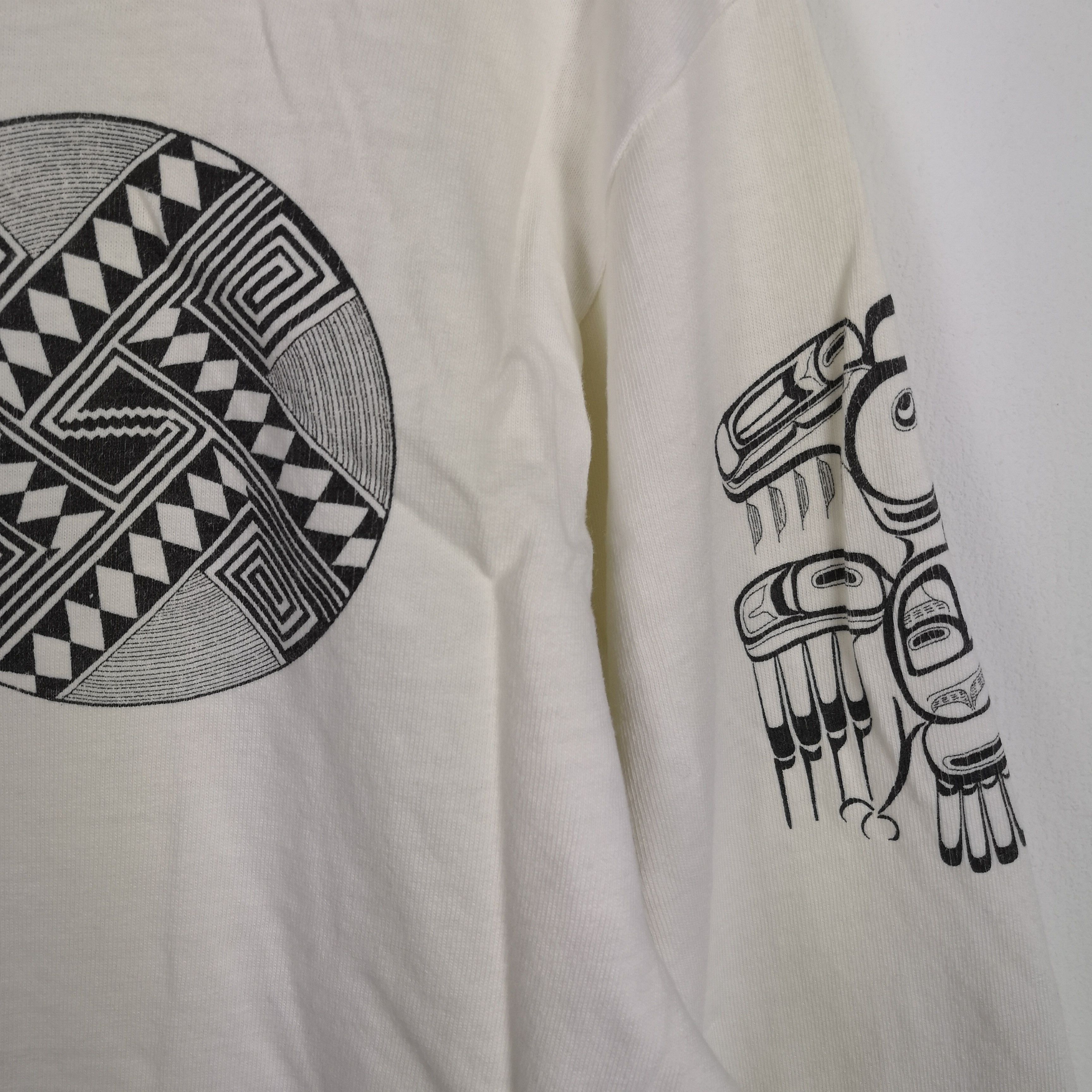 Japanese Brand Vintage 90s Go Like O T-Shirt Japanese Culture Crewneck Tee Size US S / EU 44-46 / 1 - 12 Thumbnail