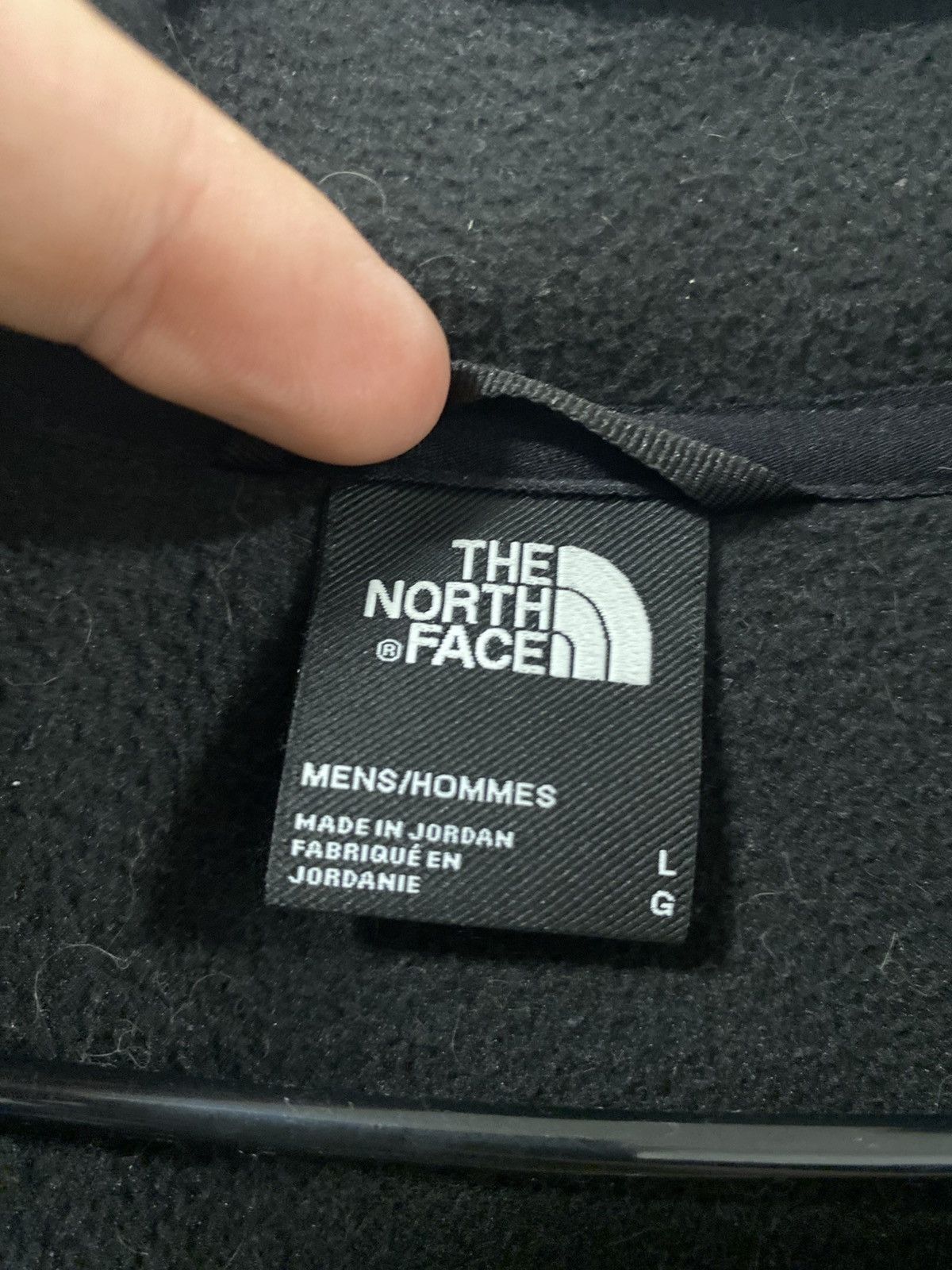 The North Face The North Face Basic Black Super Light Fleece Jacket Size: L Size US L / EU 52-54 / 3 - 2 Thumbnail