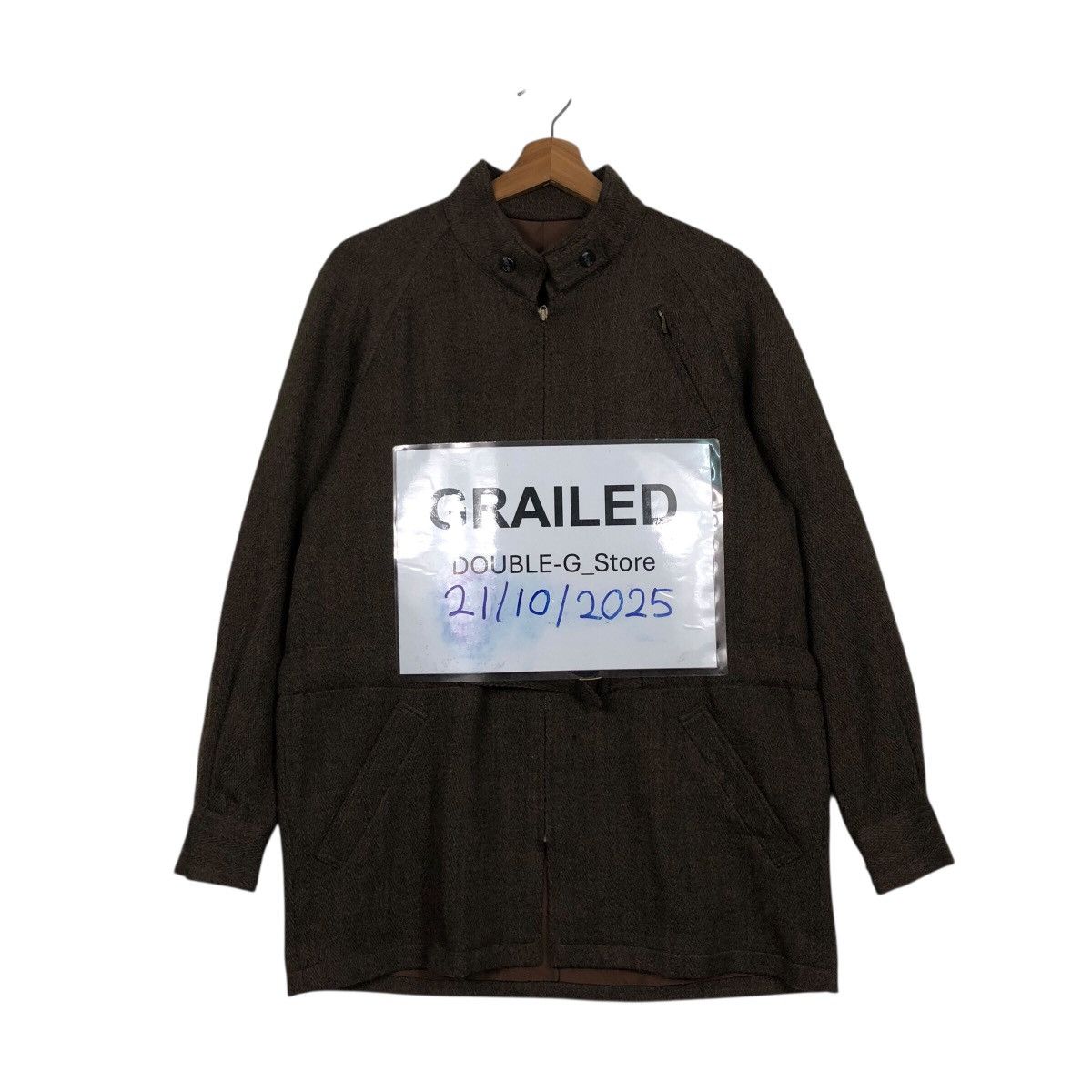 Japanese Brand 📌Bondage Parachute Biker Jacket Jun Japan Issey Miyake Size US M / EU 48-50 / 2 - 1 Thumbnail