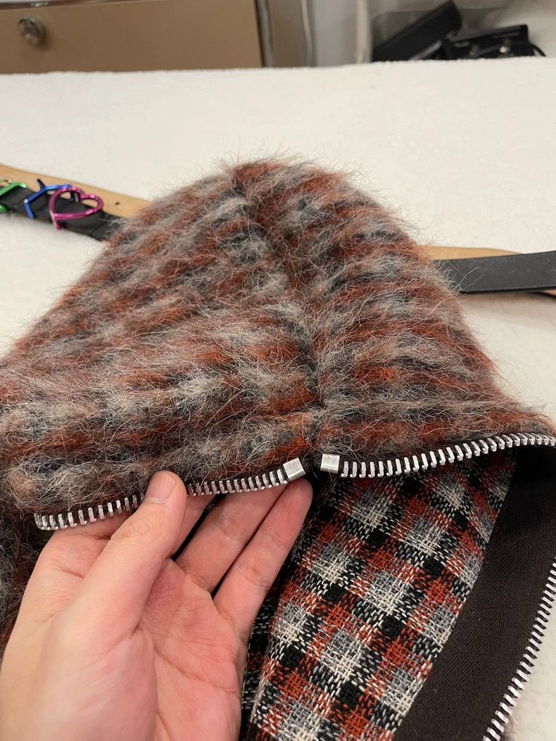 Our Legacy our legacyPecked horsehair zipper furry soft straight hem z Size US S / EU 44-46 / 1 - 7 Thumbnail