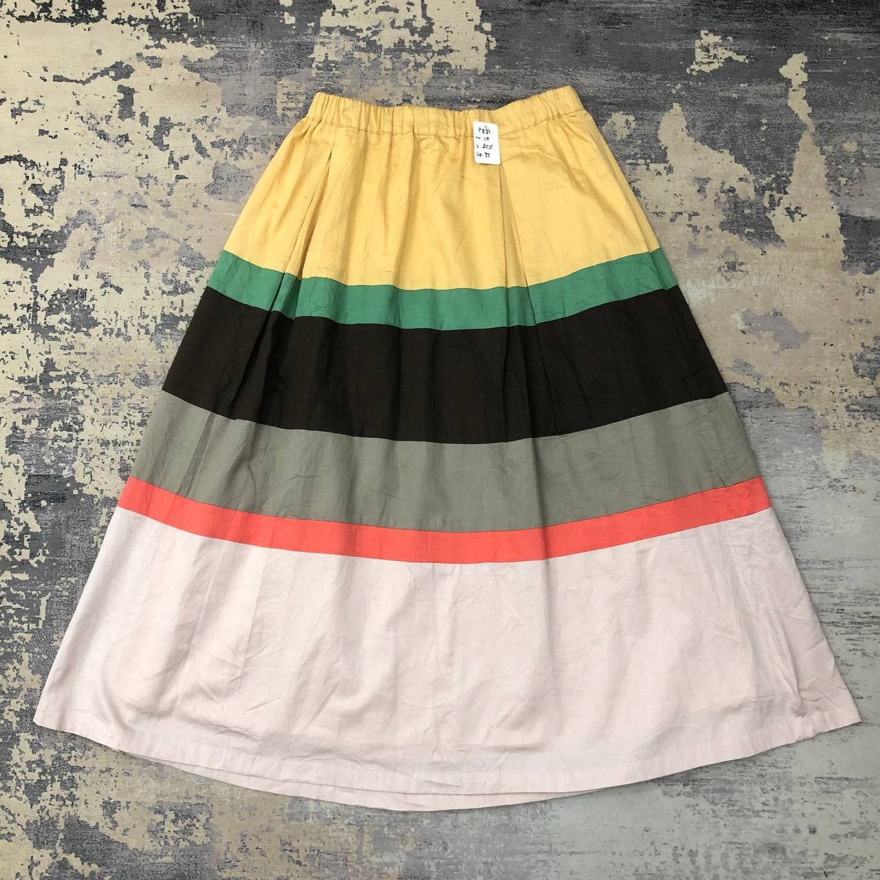 Japanese Brand P831 EBISUNISHI SHIBUYAKU TOKOYO JAPAN SKIRTS Size 28" / US 6 / IT 42 - 2 Thumbnail