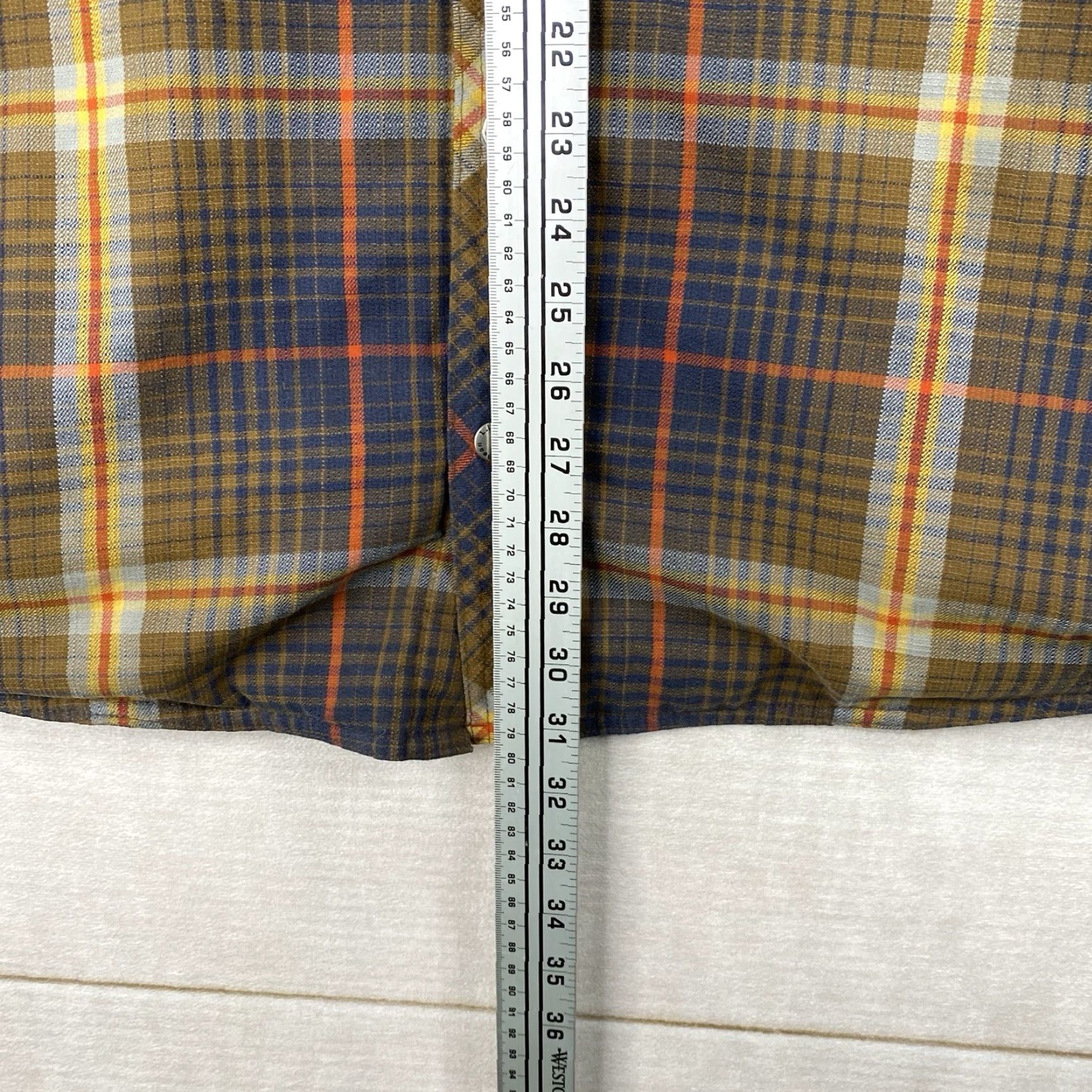 Vintage VINTAGE LL Bean Shirt Jacket Mens XL Plaid Canvas Flannel Lined Shacket Snap Pocket Size US XL / EU 56 / 4 - 4 Thumbnail