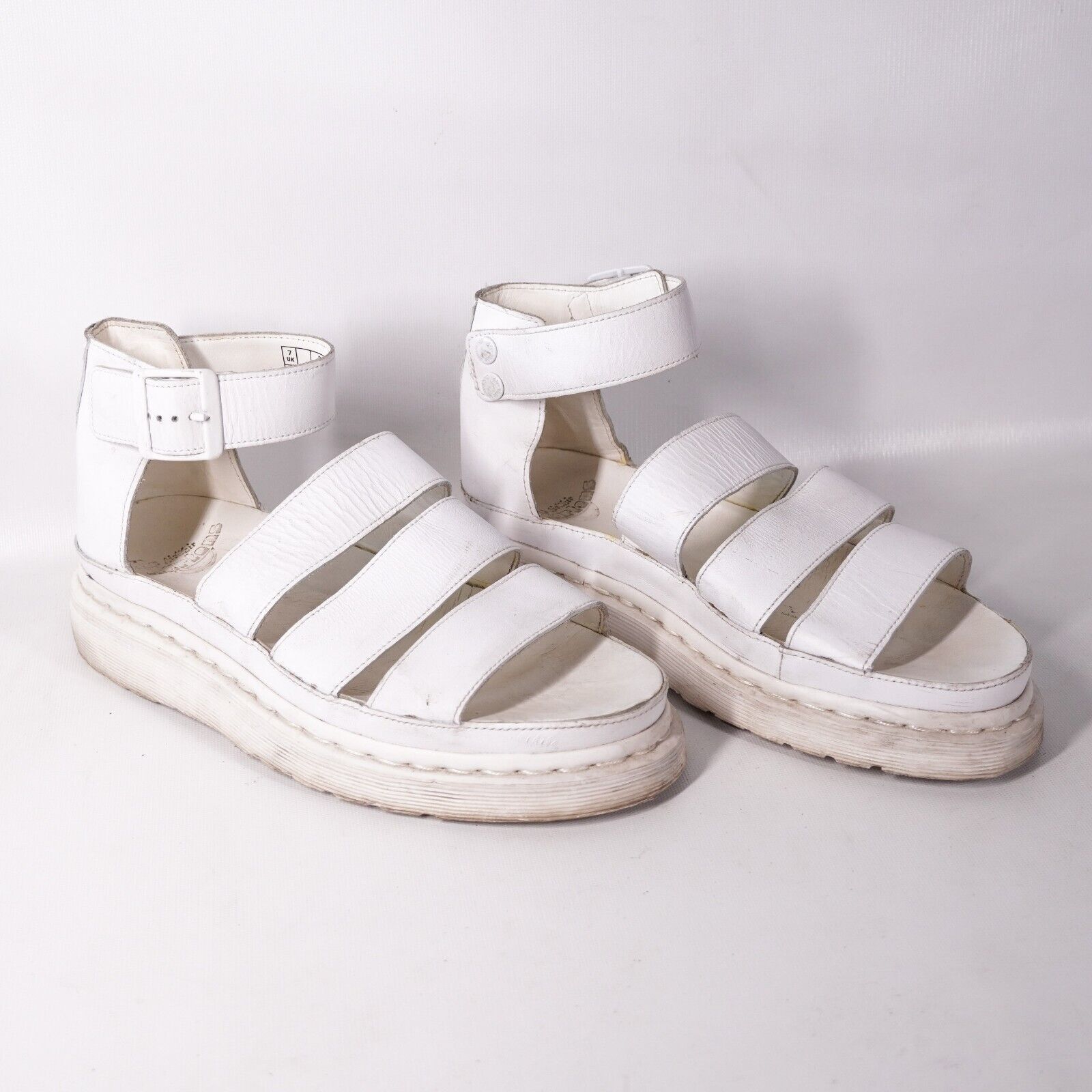 Dr. Martens Dr. Martens Platform Sneakers Strap Sandals Women's 9 Shoes Size US 9 / IT 39 - 1 Thumbnail