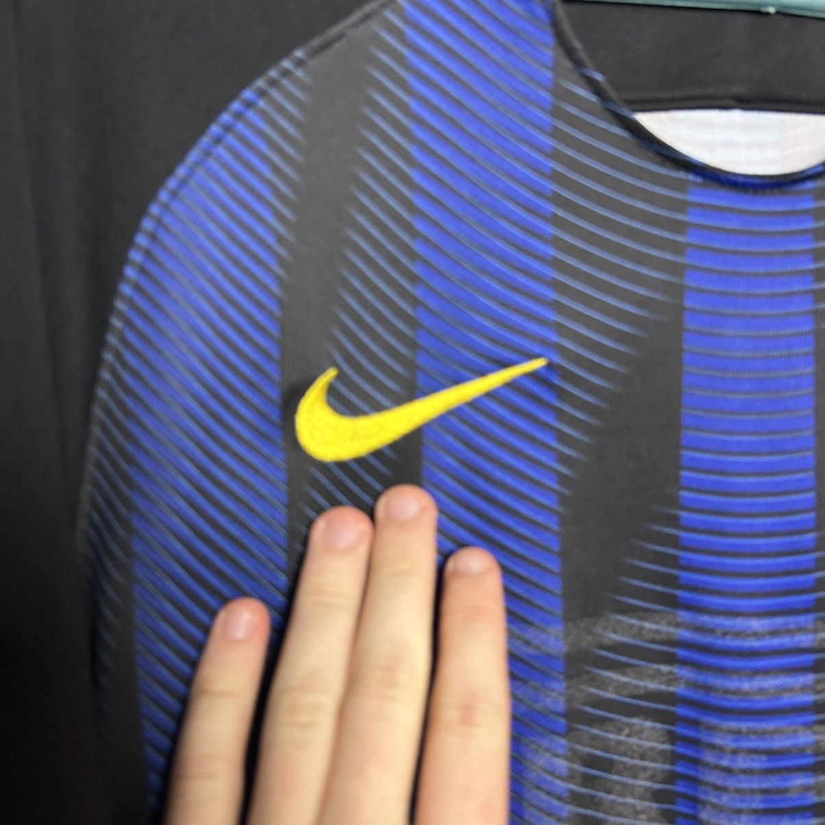 Nike Mens Nike FC Inter Pirelli Sportswear Home Jersey size S Size US S / EU 44-46 / 1 - 3 Thumbnail
