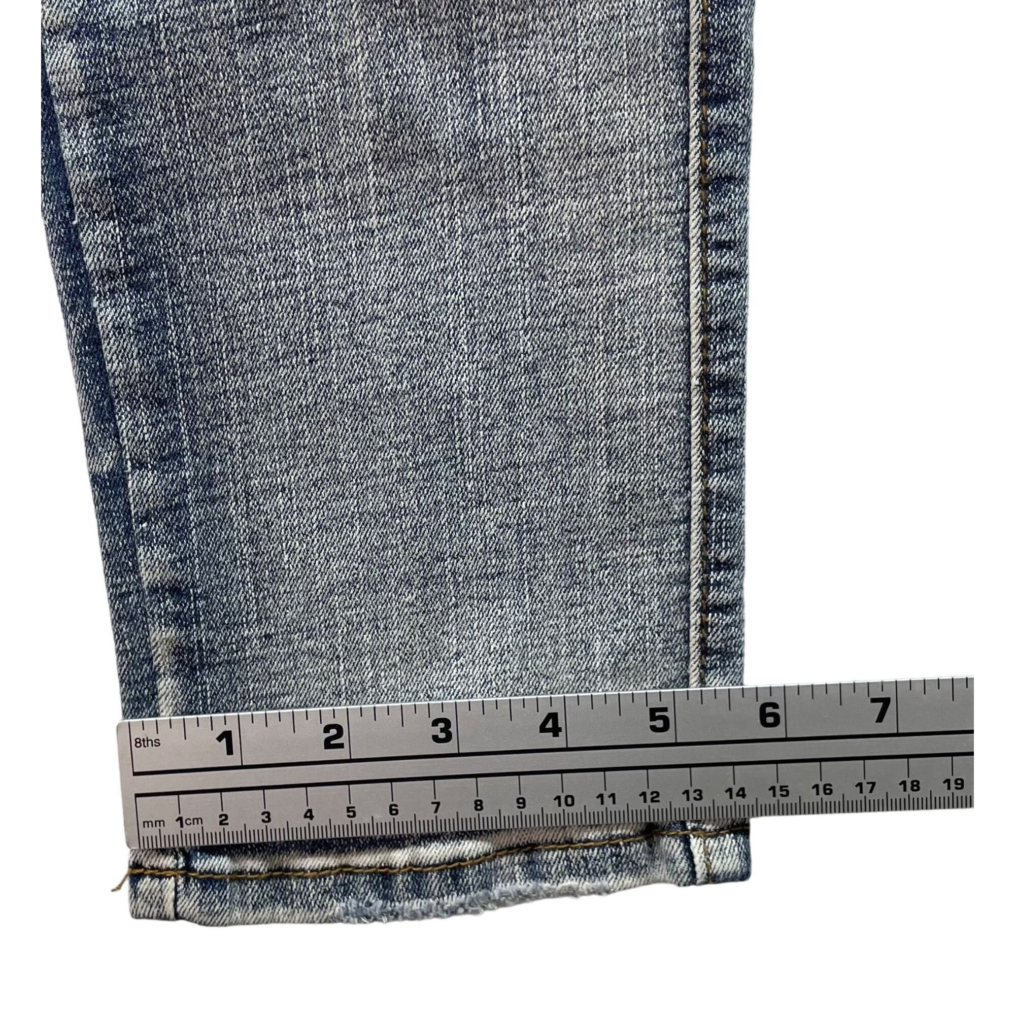 rue21 Rue 21 - Men's Supreme Flex Skinny Jeans Distressed - Light Size US 30 / EU 46 - 7 Thumbnail