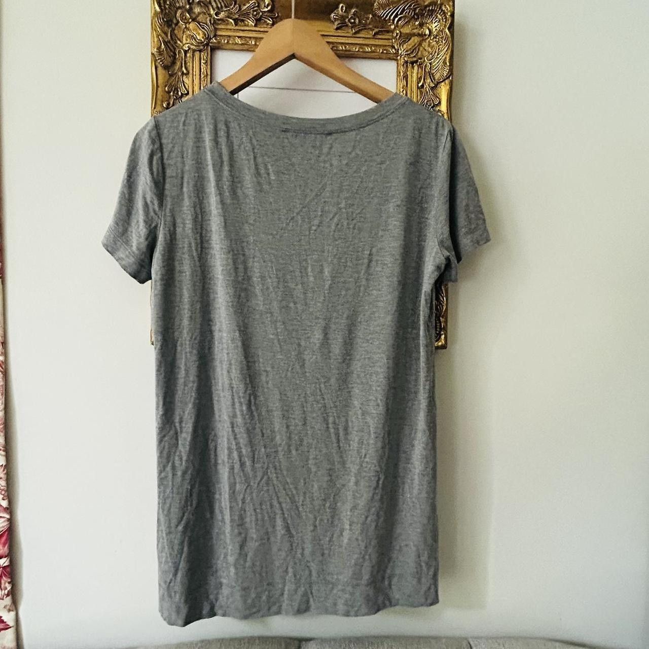 Love Moschino Love Moschino Punk Goth Rock Band Short Sleeve Gray T-shirt Size M / US 6-8 / IT 42-44 - 4 Thumbnail
