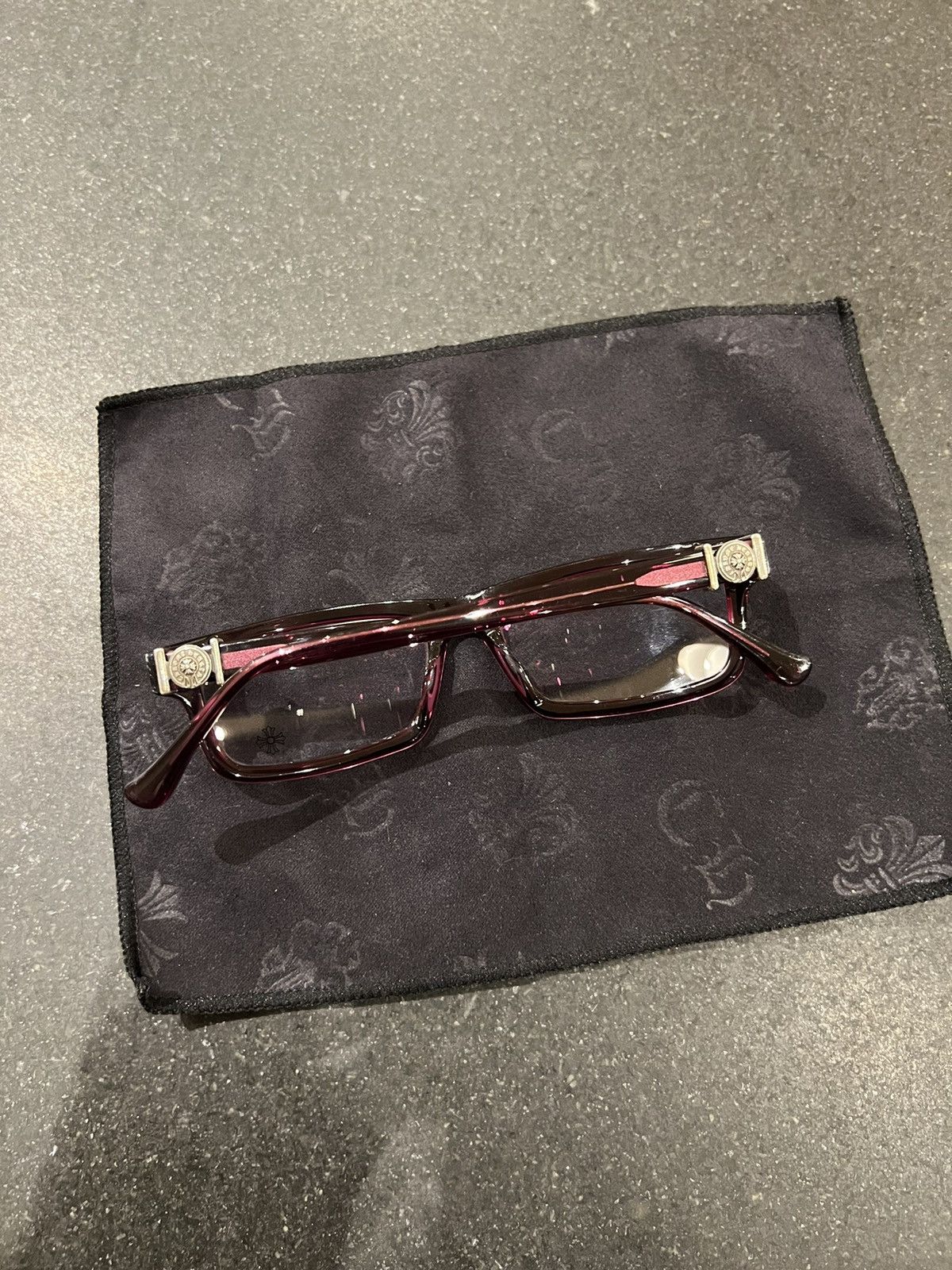 Chrome Hearts 'Beef Tomato' Optical Glasses