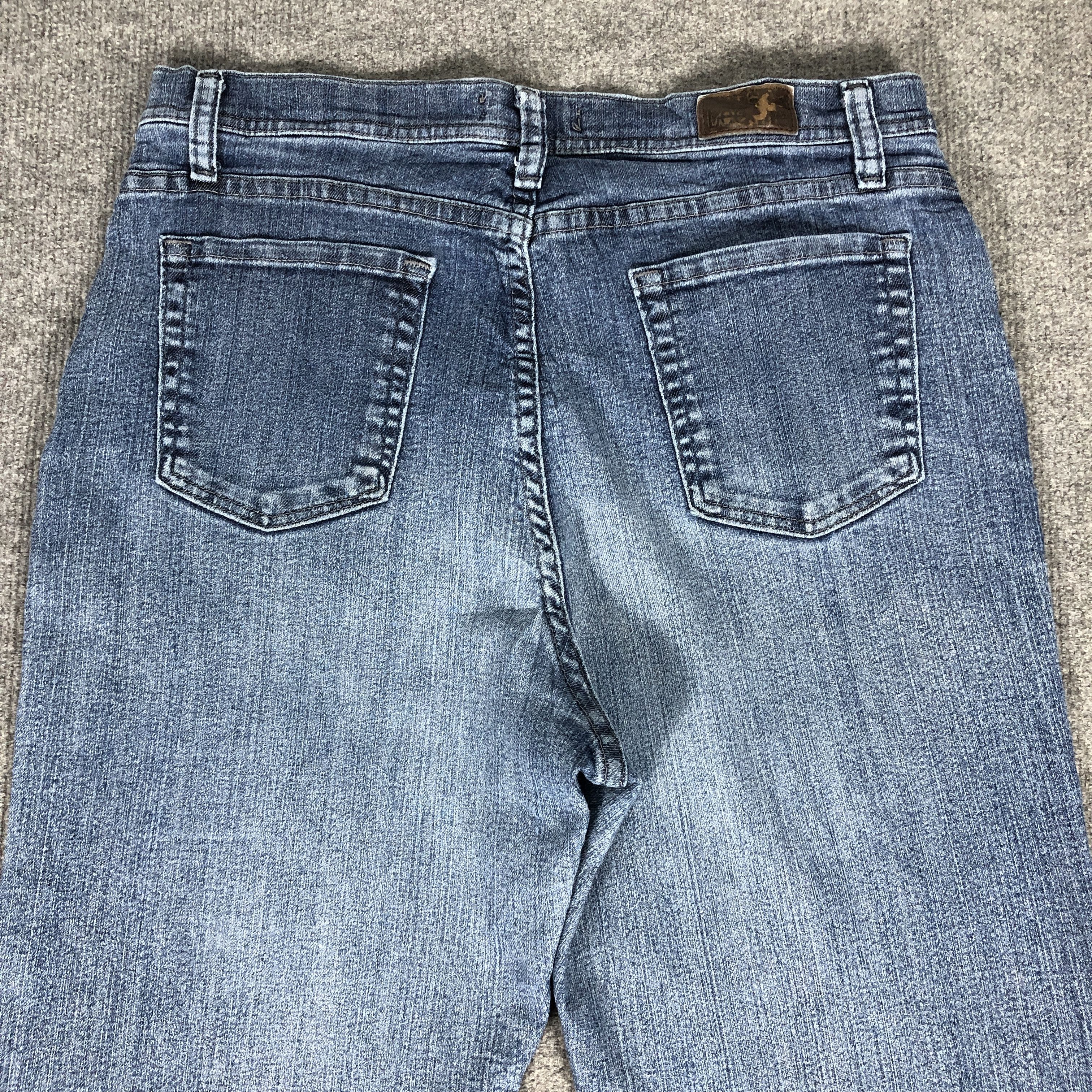 Lee × Vintage Womens Vintage Lee Jeans Classic Fit Straight Leg L1096W Size 32" / US 10 / IT 46 - 6 Thumbnail