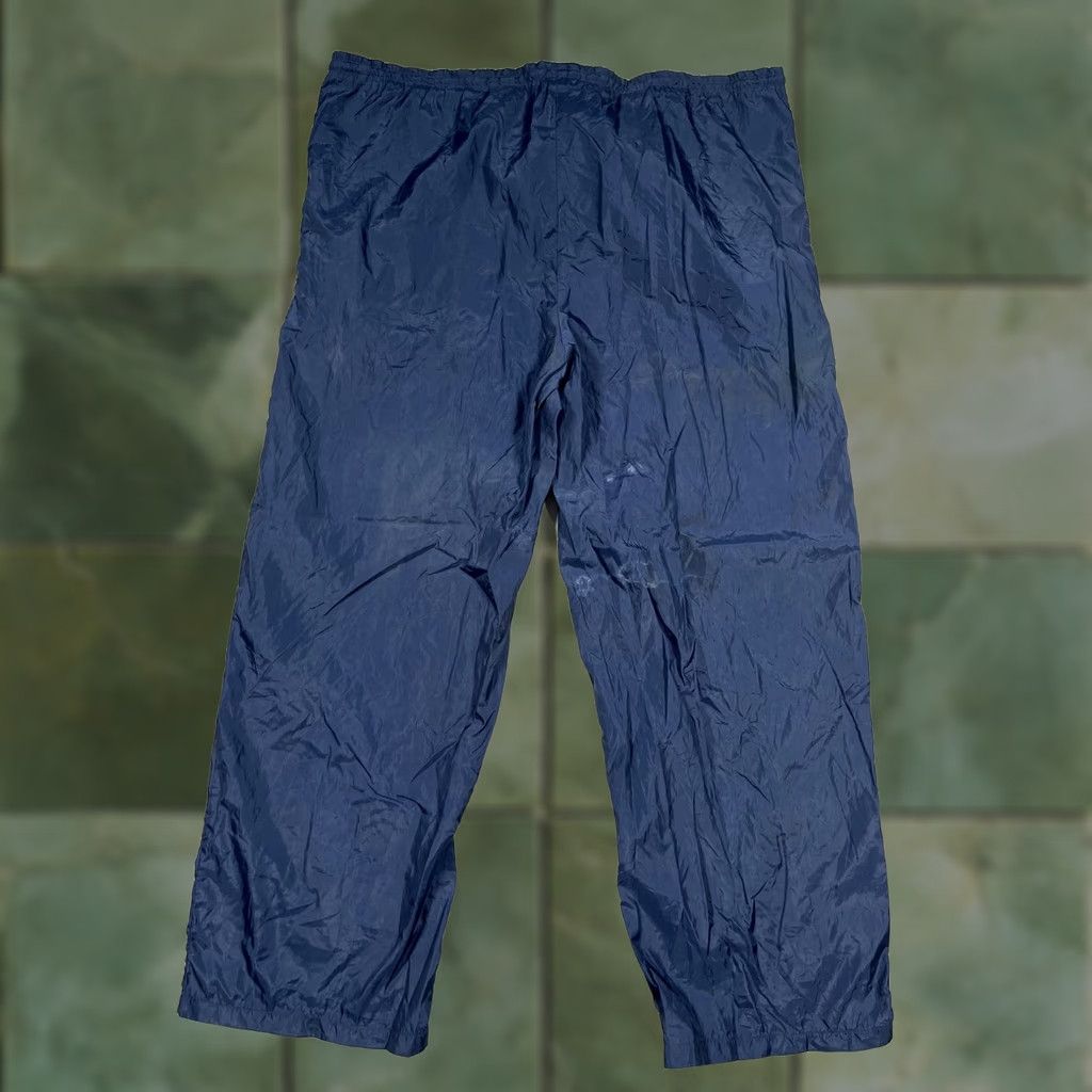 Nike Nike Track Pants Mens M Blue Elastic Waist Swoosh Athletic Warm Up Pants Size US 31 - 1 Thumbnail
