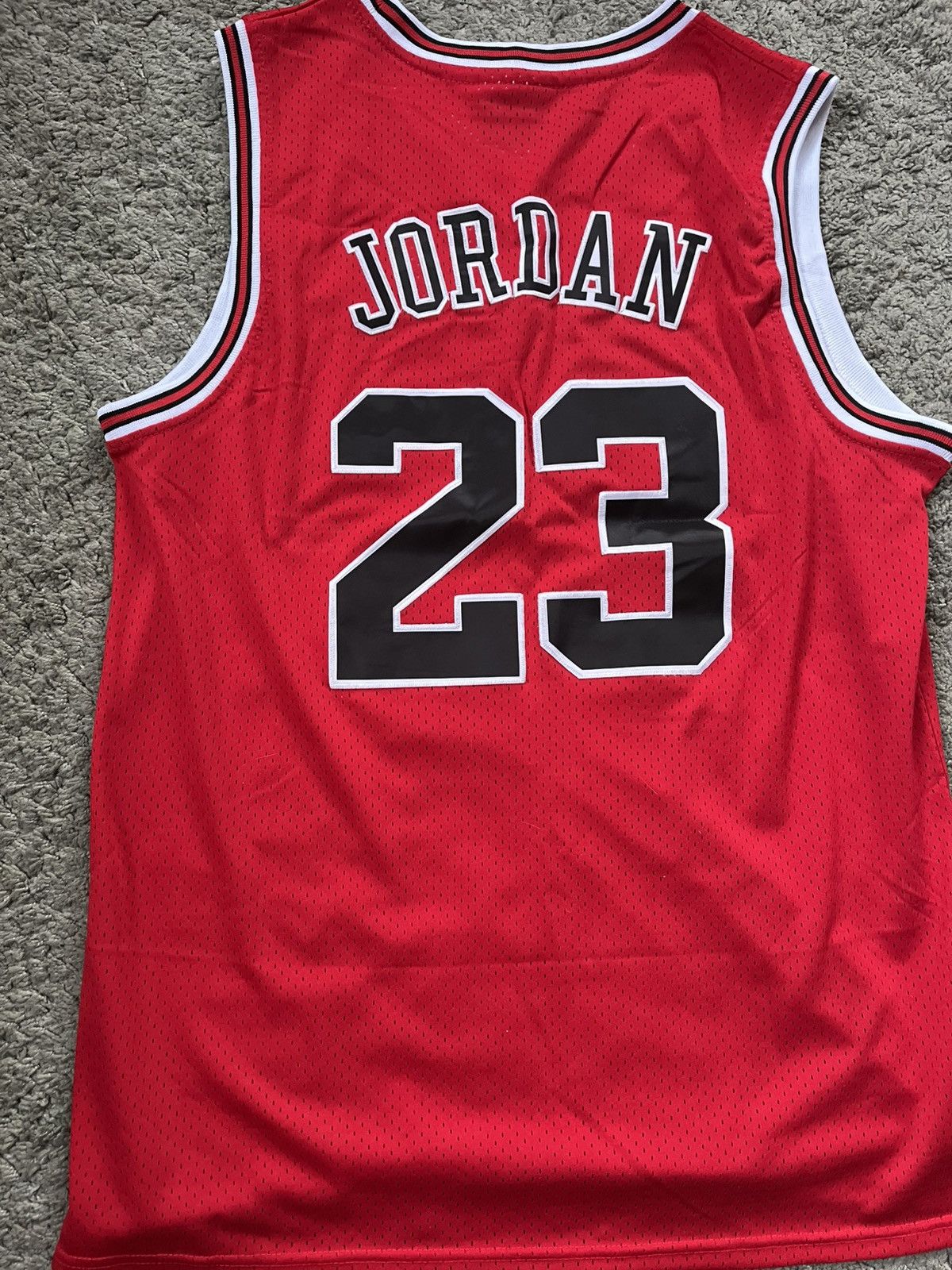 Nike Jordan Bulls Jersey Size US L / EU 52-54 / 3 - 2 Thumbnail
