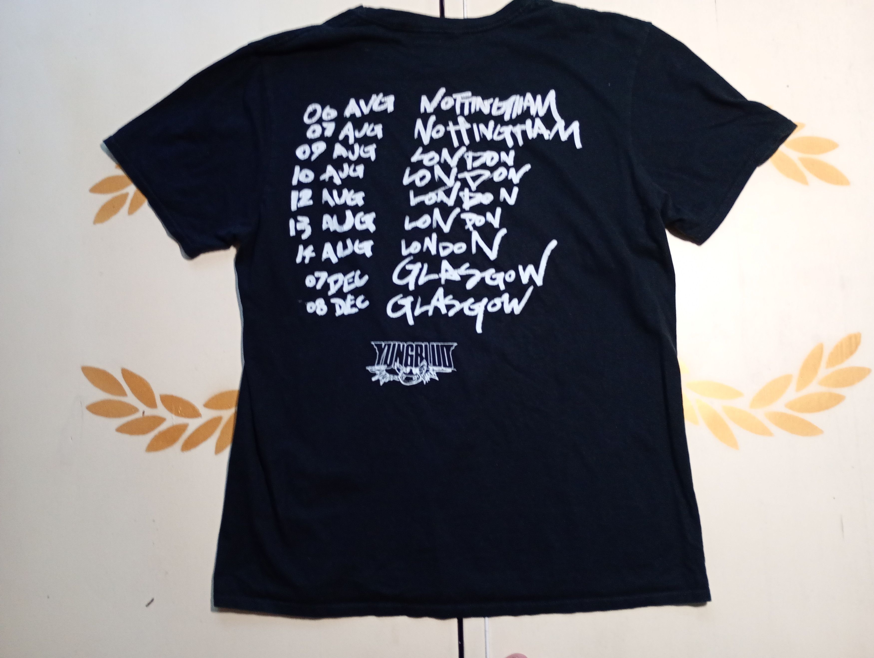 Band Tees Yungblud Occupy The UK T-Shirt 2021 Size US L / EU 52-54 / 3 - 10 Thumbnail