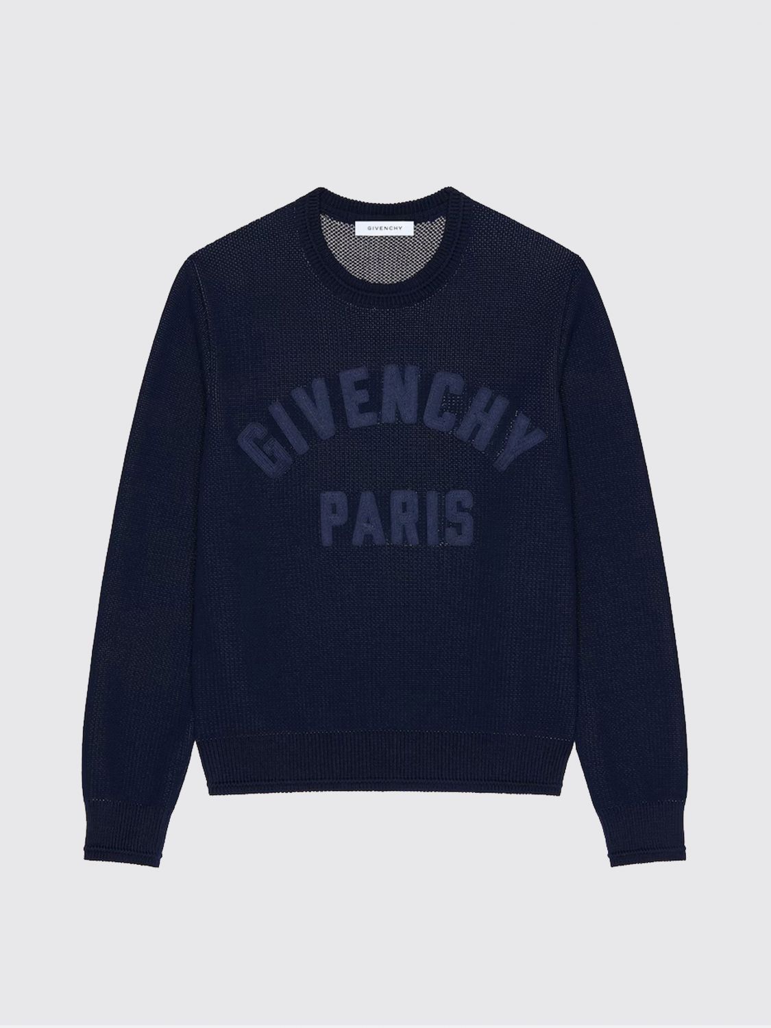 Givenchy Givenchy Sweater Men Navy Size US XL / EU 56 / 4 - 1 Preview