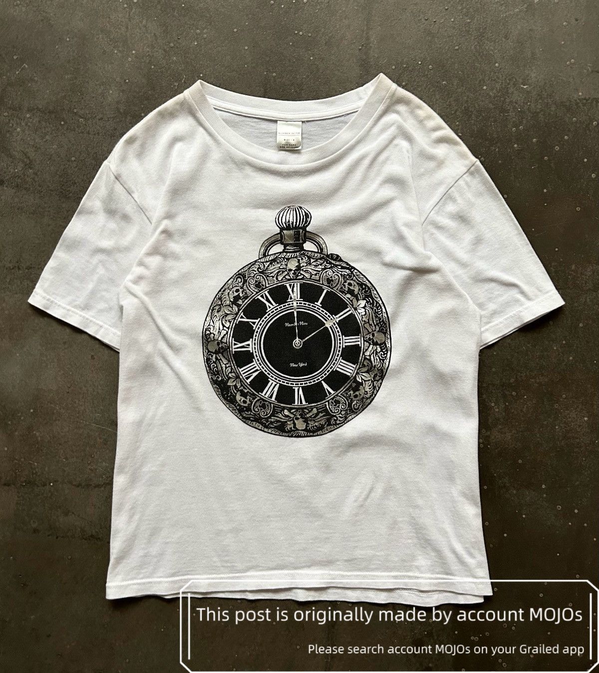 Number (N)ine × Supreme Number (N)ine Ninth Anniversary T-Shirt
