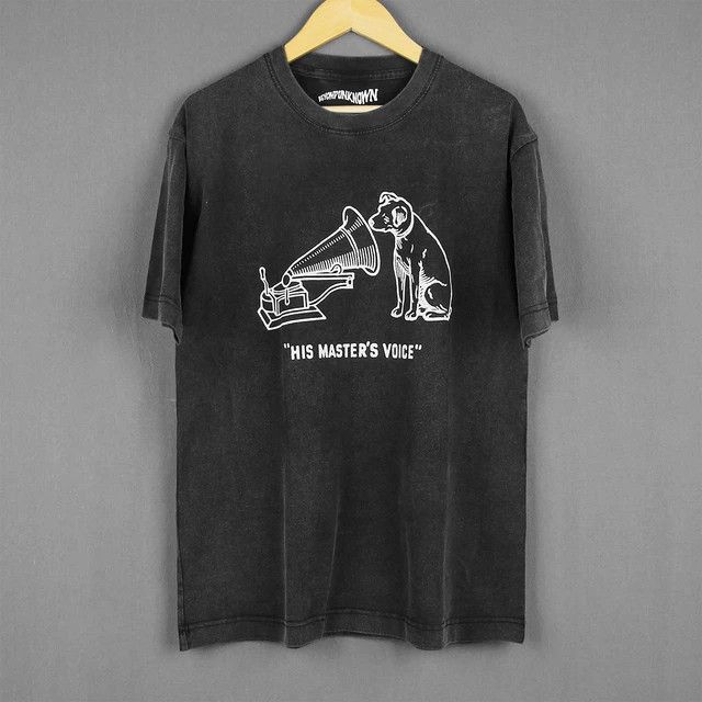 Japanese Brand His Master's Voice T-shirt RCA Dog Street Size US S / EU 44-46 / 1 - 1 Thumbnail