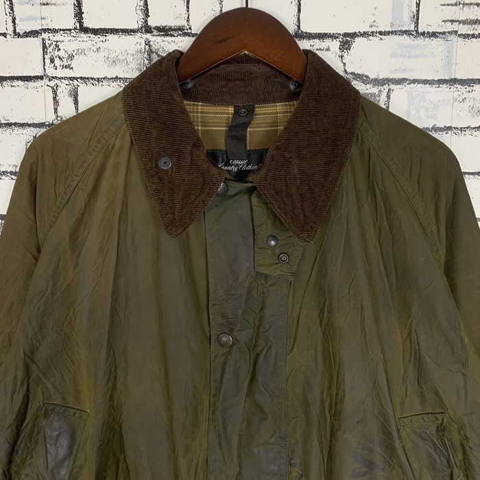 Vintage Vintage Britton Beltstaff Waxed Cotton Jacket | Grailed