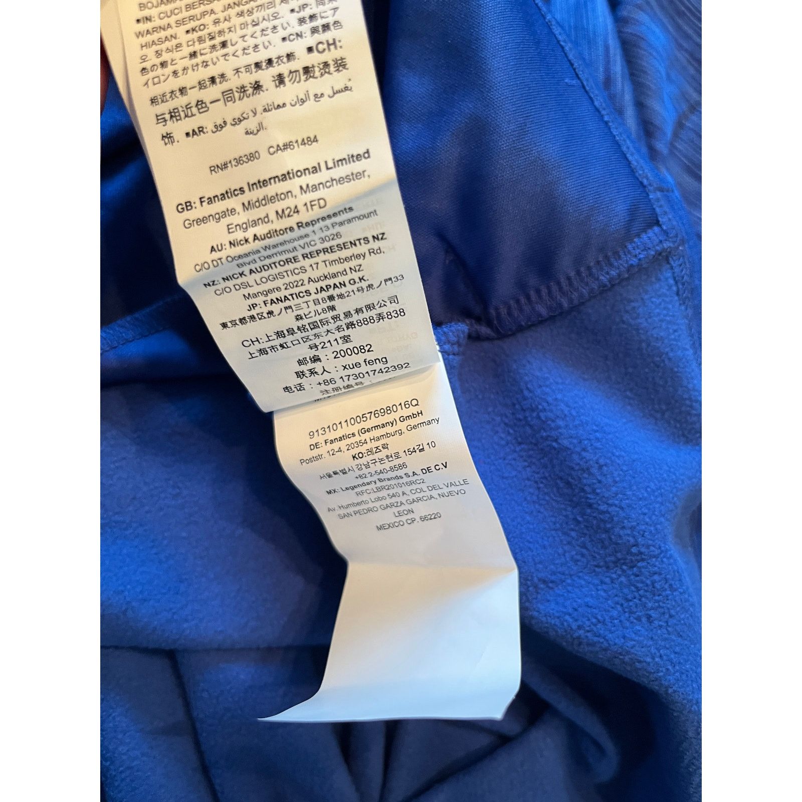 Other NBA Golden State Warriors Fanatics Performance Fleece 5XL Size US XXL / EU 58 / 5 - 10 Thumbnail