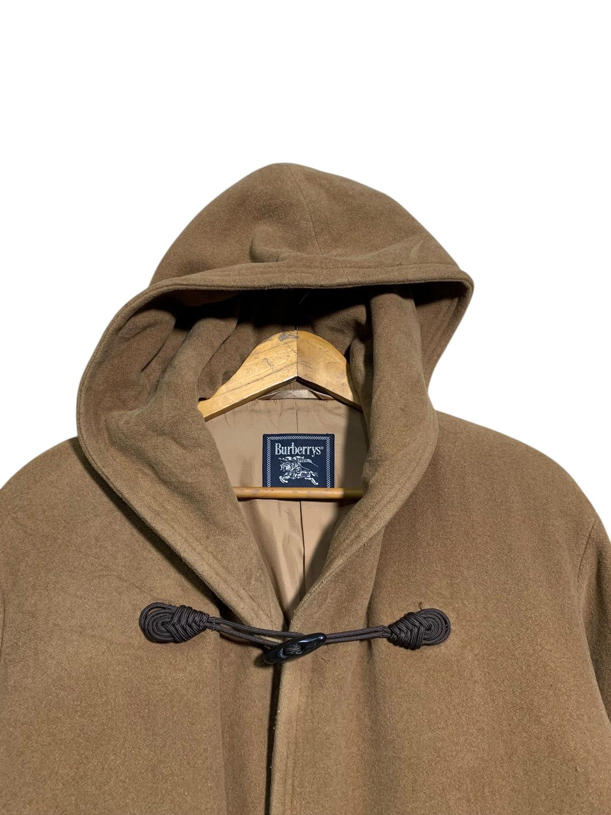 Burberry × Burberry Prorsum 🔥BURBERRY WOOL DUFFLECOATS HOODIE Size M / US 6-8 / IT 42-44 - 4 Thumbnail