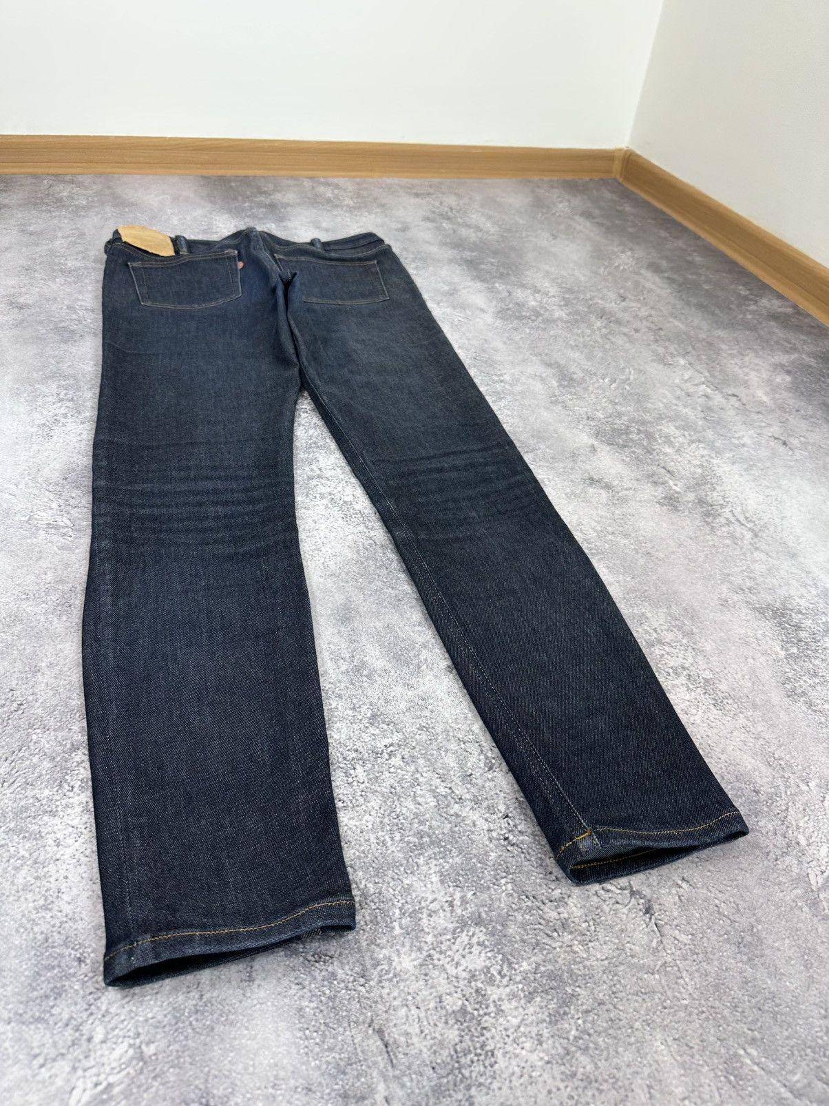 Acne Studios Vintage Acne Studios Avant Garde Slim Climb Indigo Y2K Jeans Size US 28 / EU 44 - 7 Thumbnail