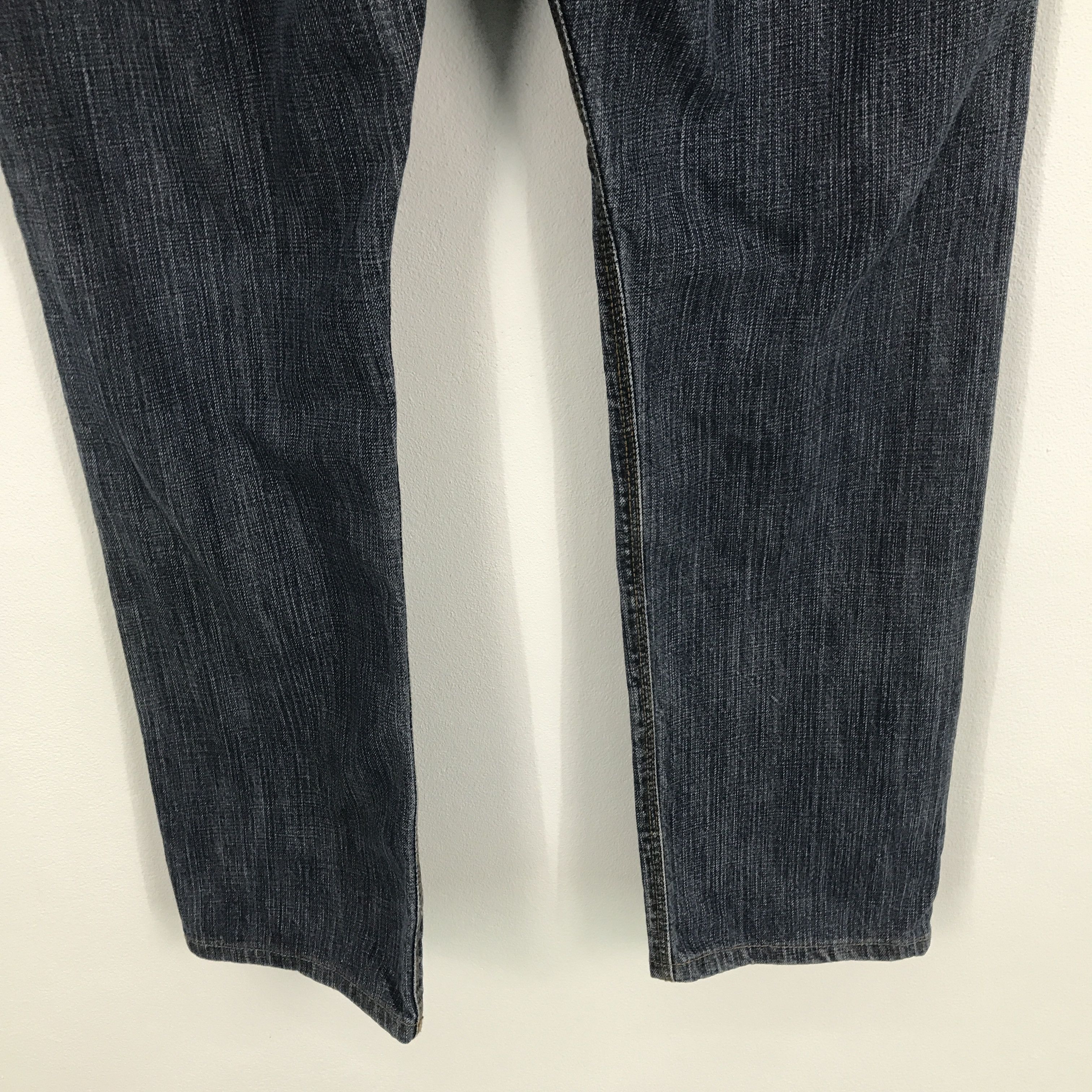 Lee Rare Lee piper distressed denim jeans pants Size US 34 / EU 50 - 7 Thumbnail