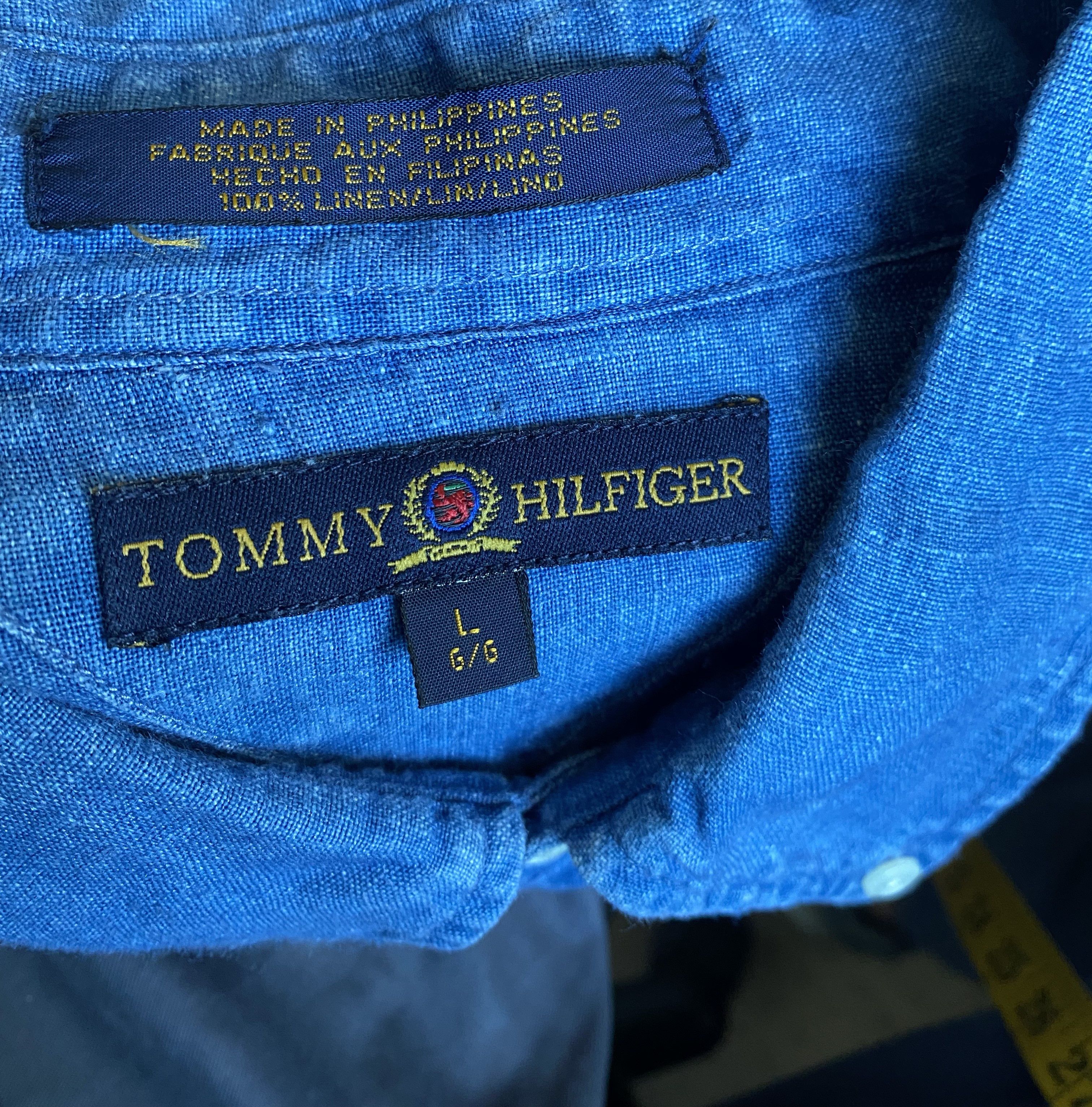 Tommy Hilfiger Tommy Hilfiger Jean Shirt Size US L / EU 52-54 / 3 - 4 Thumbnail
