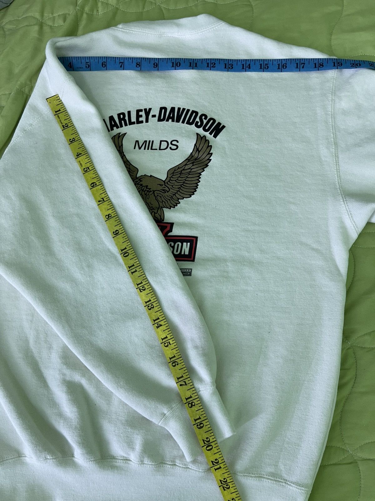 Harley Davidson Vintage 80's Harley Davidson Milds Couple Set Sweatshirt Size US L / EU 52-54 / 3 - 17 Thumbnail
