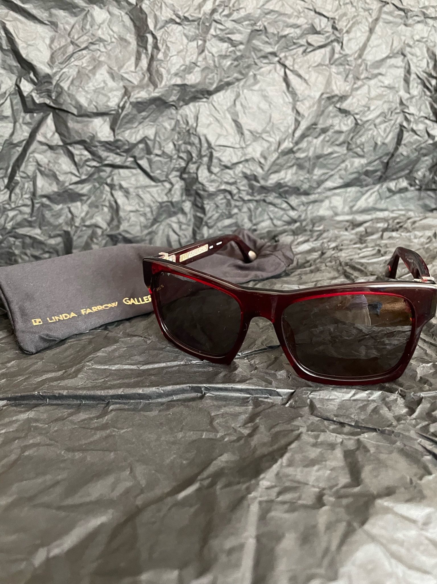 Ann Demeulemeester BNWOT C4 D-FRAME SUNGLASSES Size ONE SIZE - 2 Thumbnail