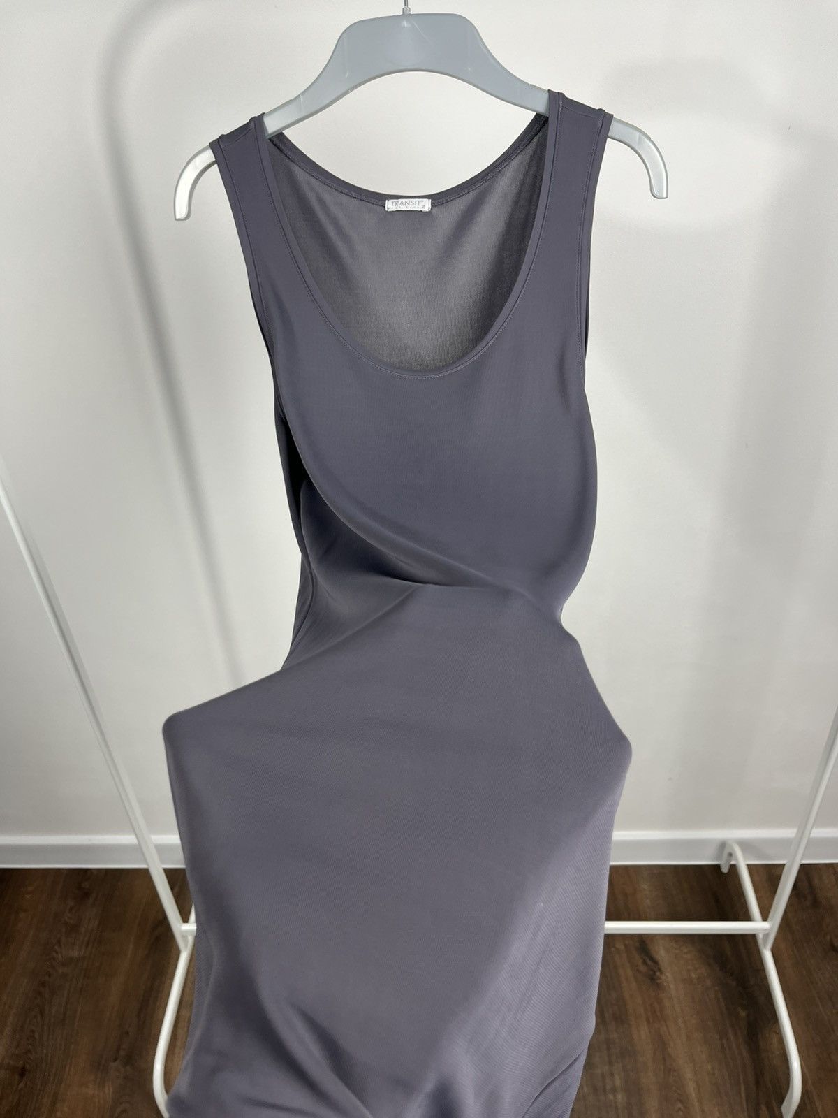 Transit Transit Par Such IT Sleeveless Lightweight Tank Mini Dress Size S / US 4 / IT 40 - 7 Thumbnail