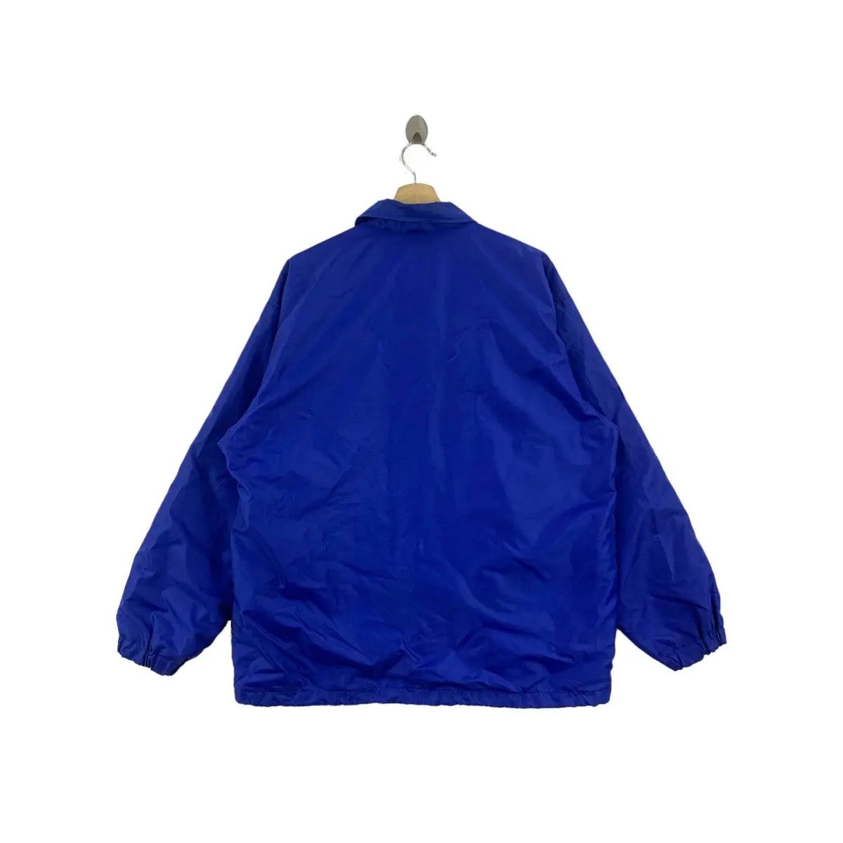 The North Face Vtg THE NORTH FACE x ROCK SOLID Nylon Coach Jacket Snap Size US L / EU 52-54 / 3 - 3 Thumbnail