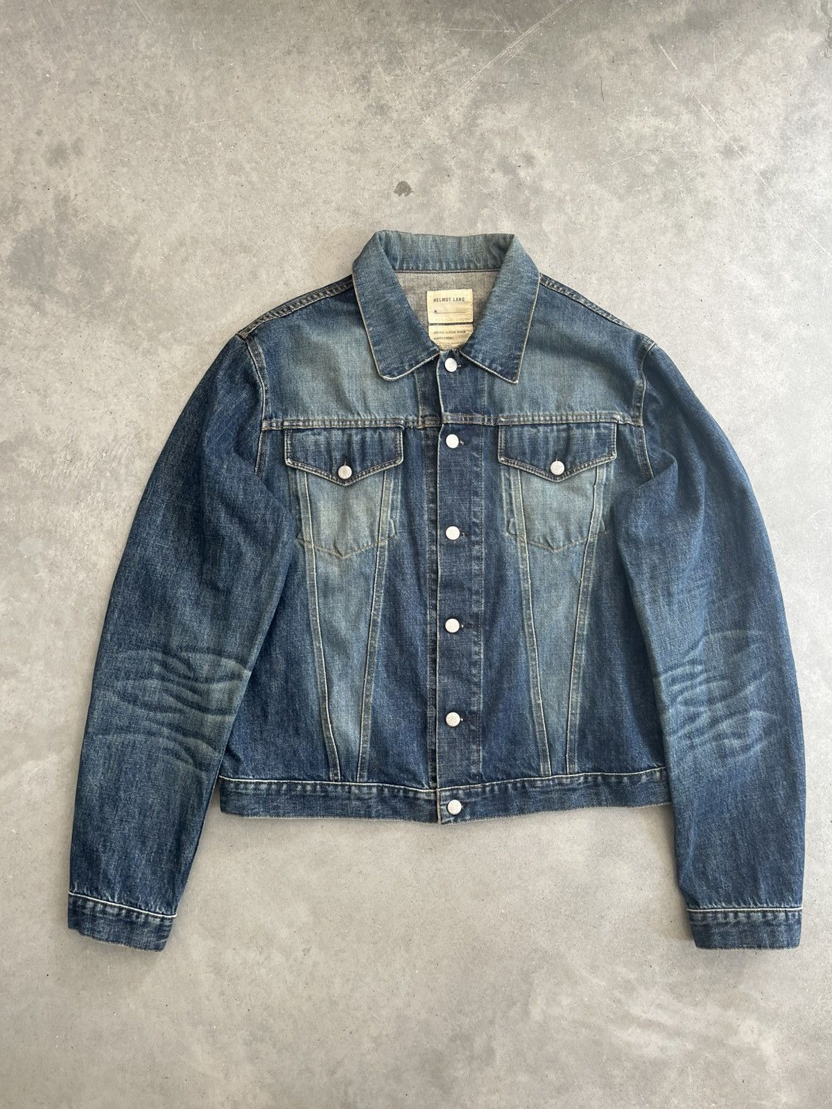 ジャケット・アウター Helmut Lang 98 JKT Helmut Lang 1998 Denim Jacket | Grailed
