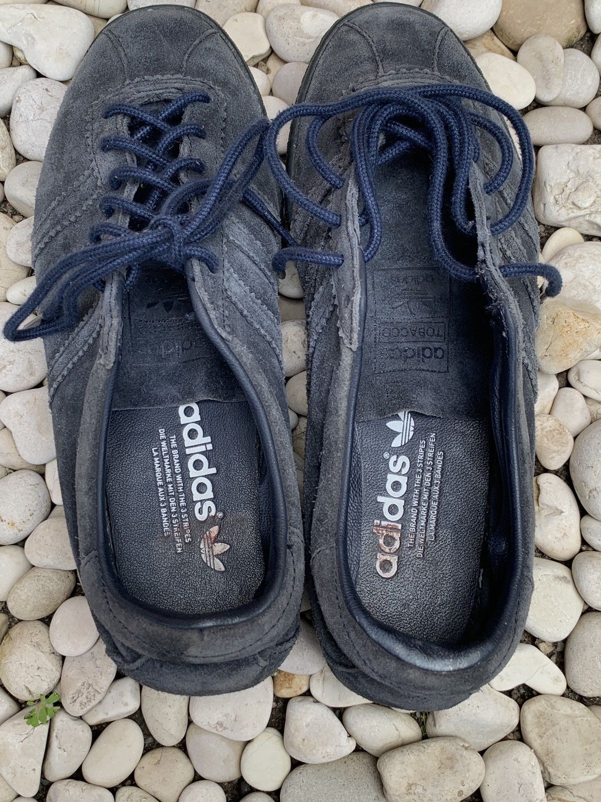 Adidas × Japanese Brand Adidas tobacco x united arrows japan very rare Size US 7 / EU 40 - 24 Thumbnail