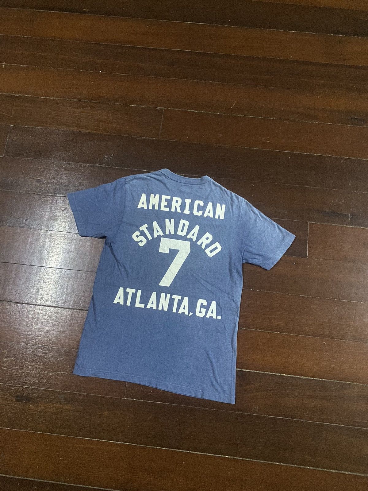 Warehouse ‘Rare!! Warehouse AMERICAN STANDARD T-shirt Size US S / EU 44-46 / 1 - 4 Thumbnail