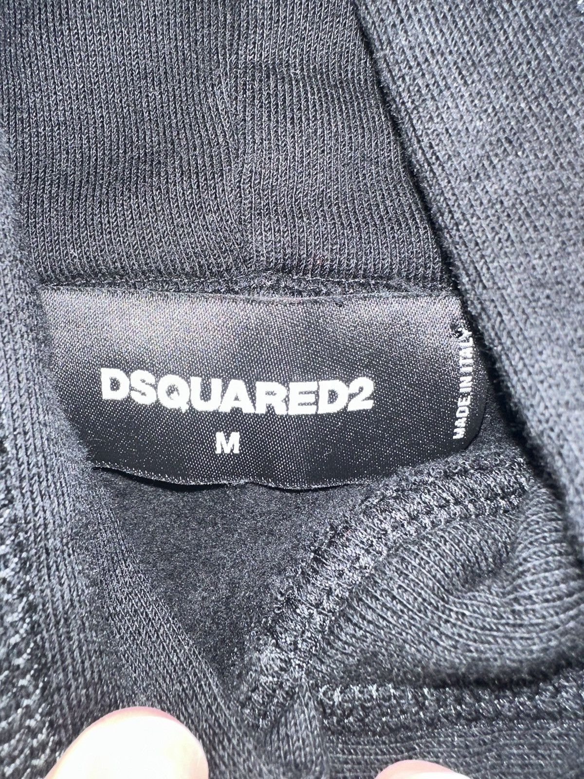 Dsquared2 DSQUARED2 DEF LEAPARD HOODIE Size US M / EU 48-50 / 2 - 2 Thumbnail
