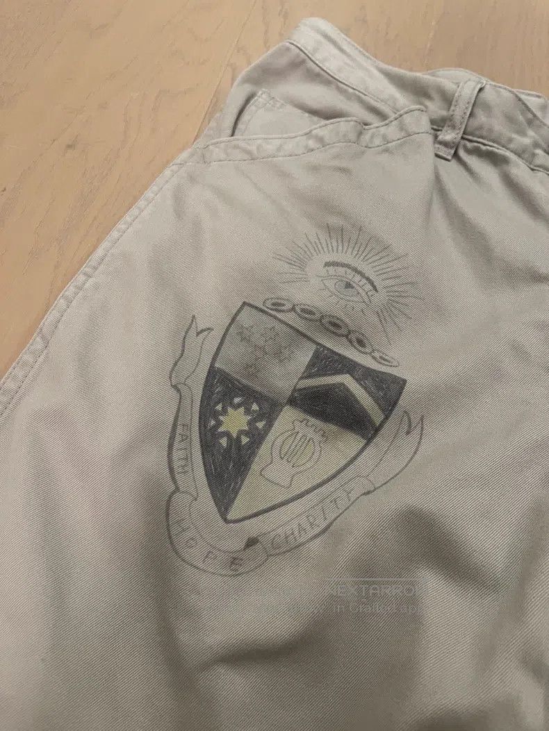 Neighborhood Neighborhood size S Graffiti Casual Cargo Pants Size US 27 - 3 Thumbnail