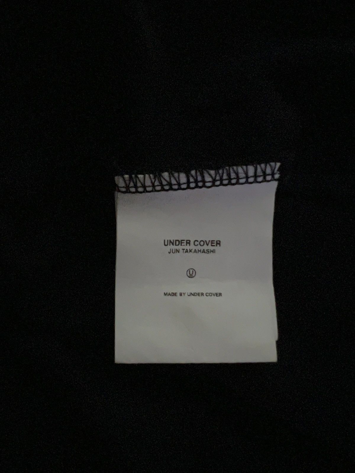 Undercover Undercover FW/2001 D.A.V.F diamond t-shirt Size US L / EU 52-54 / 3 - 4 Thumbnail