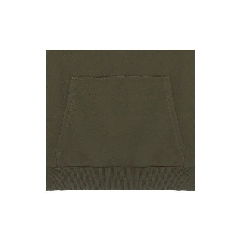 Celine o1bcso1str0924 Sweatshirt In Cotton Fleece in Dark Khaki Size US XS / EU 42 / 0 - 5 Thumbnail