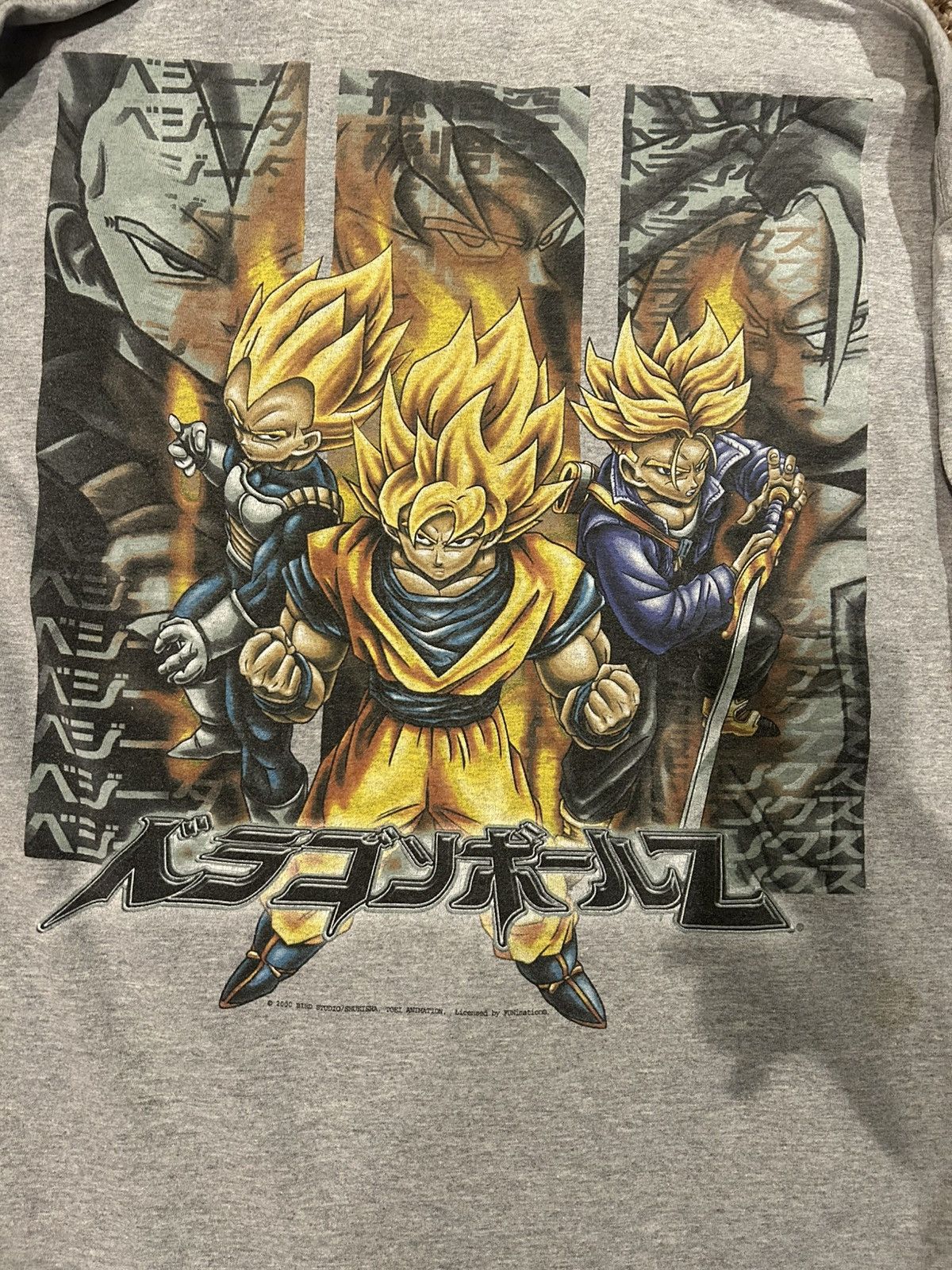 Other Year 2000 Dragon ball z long sleeve Size US XL / EU 56 / 4 - 1 Thumbnail