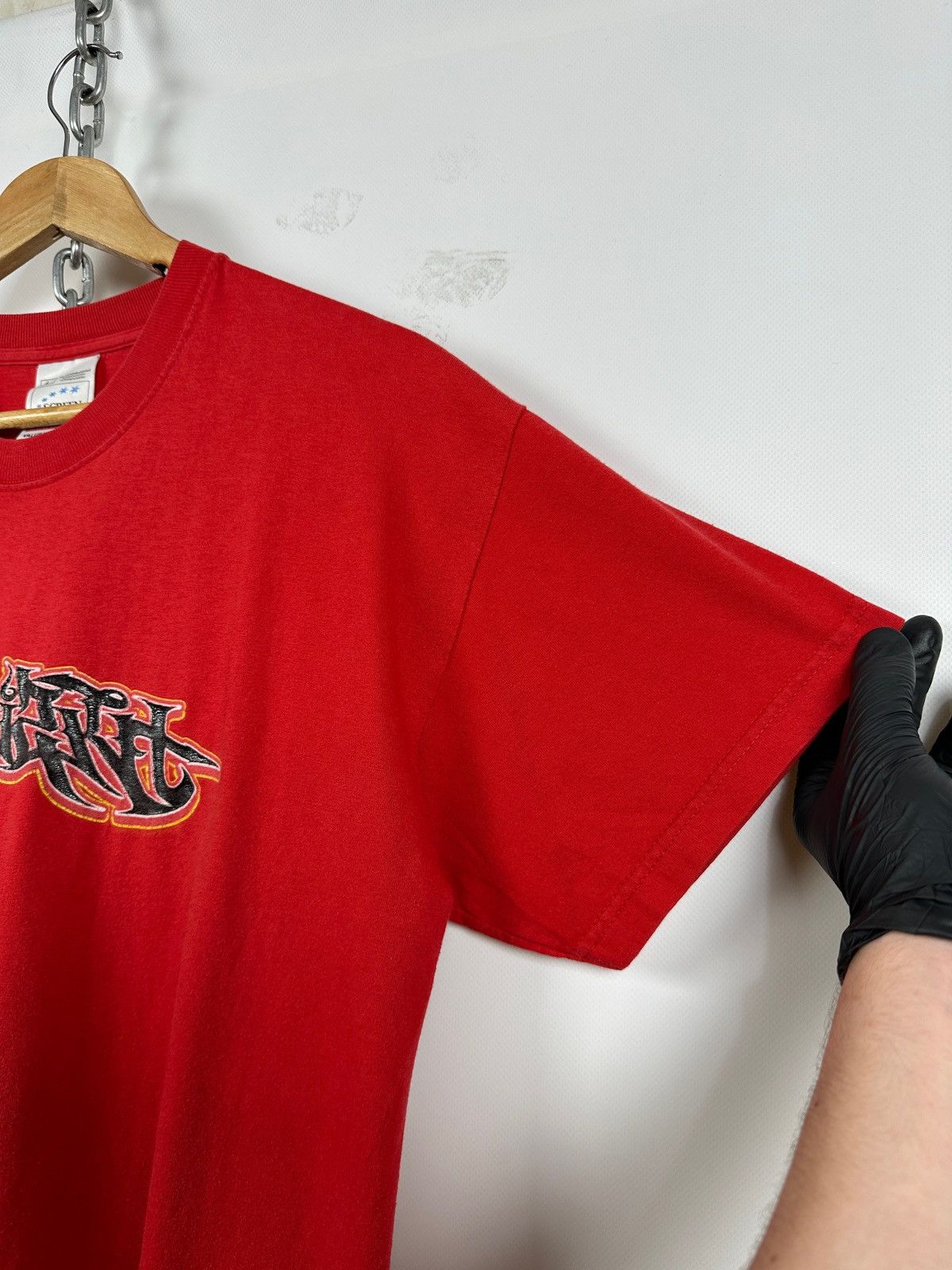 Band Tees 2001 Vintage Limp Bizkit Vintage Y2K Graffiti Band T-Shirt Size US L / EU 52-54 / 3 - 9 Thumbnail